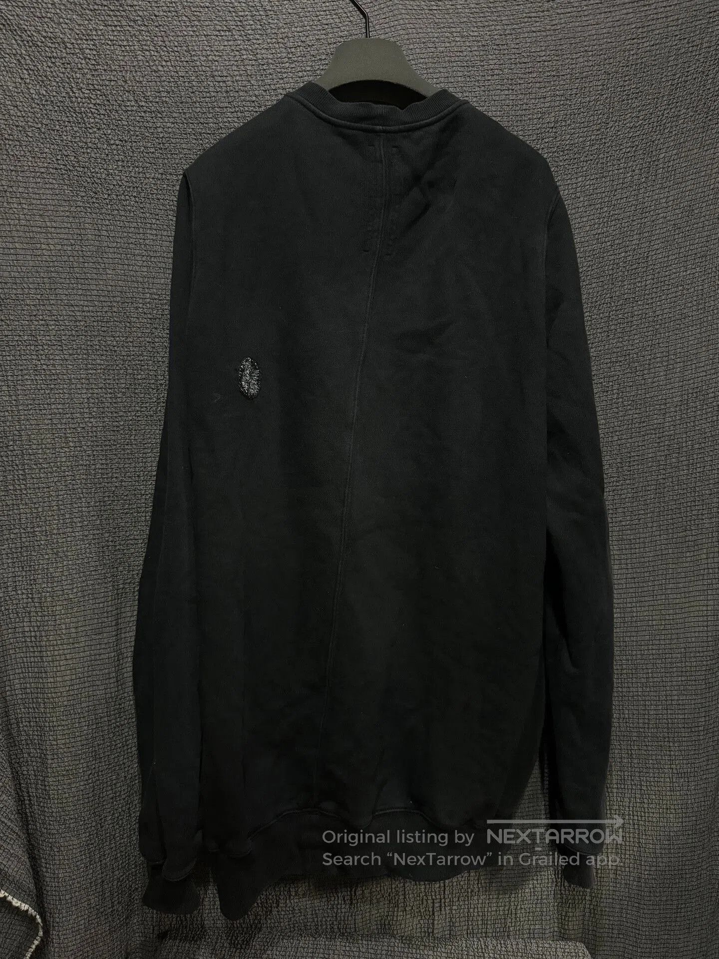 Rick Owens Rick Owens Classic Long Sleeve Sweatshirt. Size US L / EU 52-54 / 3 - 4 Thumbnail