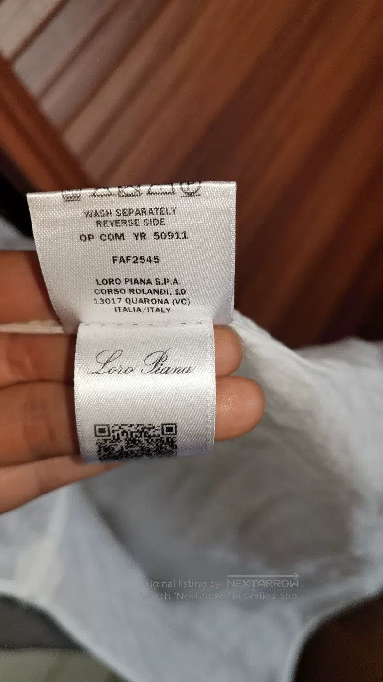 Loro Piana Loro Piana Linen shirt Size M / US 6-8 / IT 42-44 - 5 Thumbnail