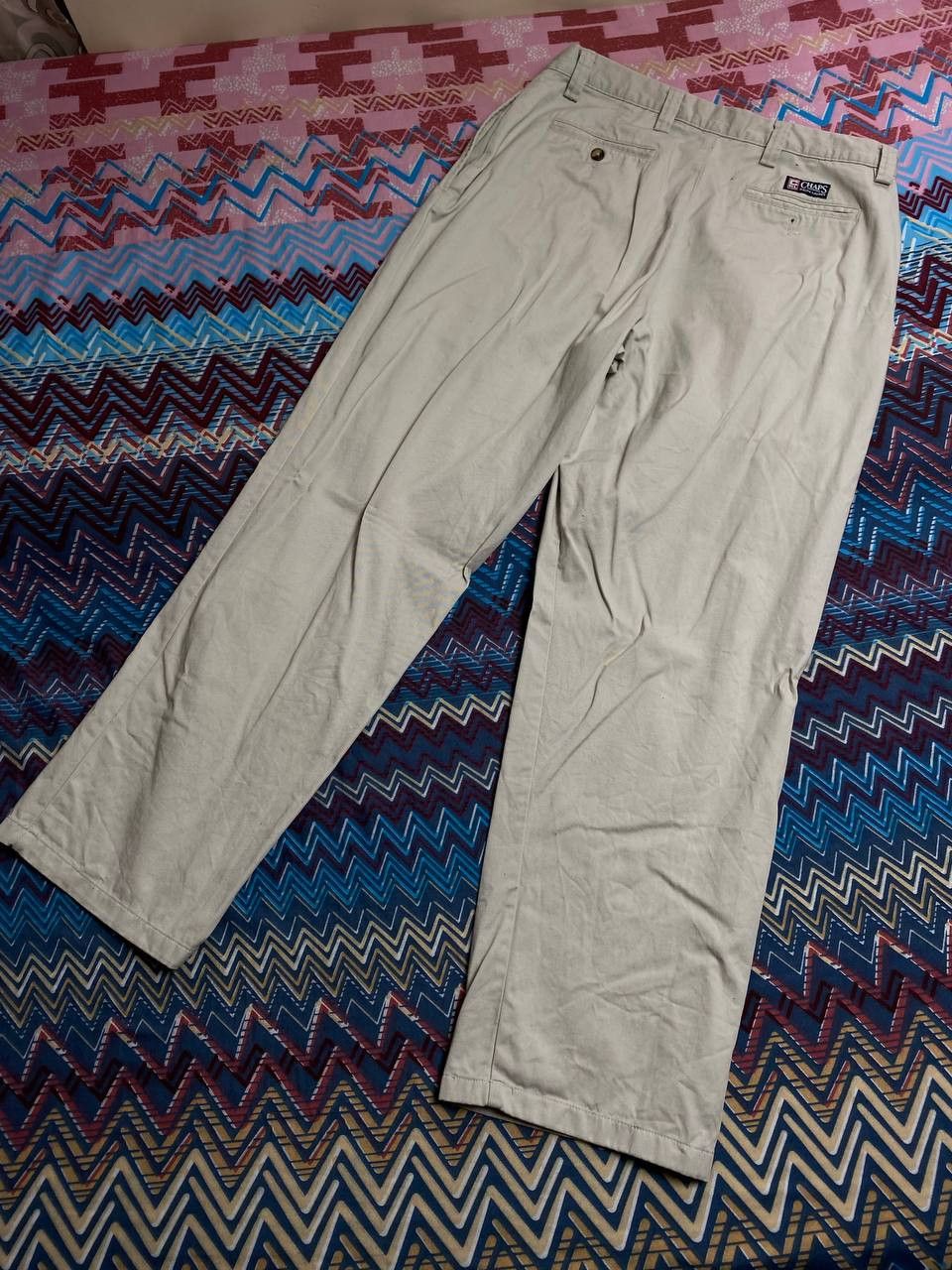 Polo Ralph Lauren × Vintage Vintage polo Ralph Lauren classic chino pants Size US 36 / EU 52 - 7 Thumbnail