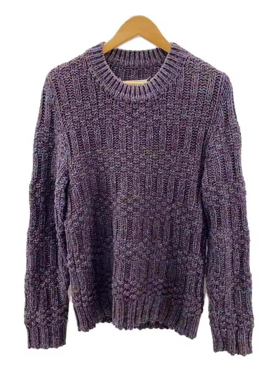 Maison Margiela Stitch Pattern Wool Knit Sweater Size US S / EU 44-46 / 1 - 1 Thumbnail