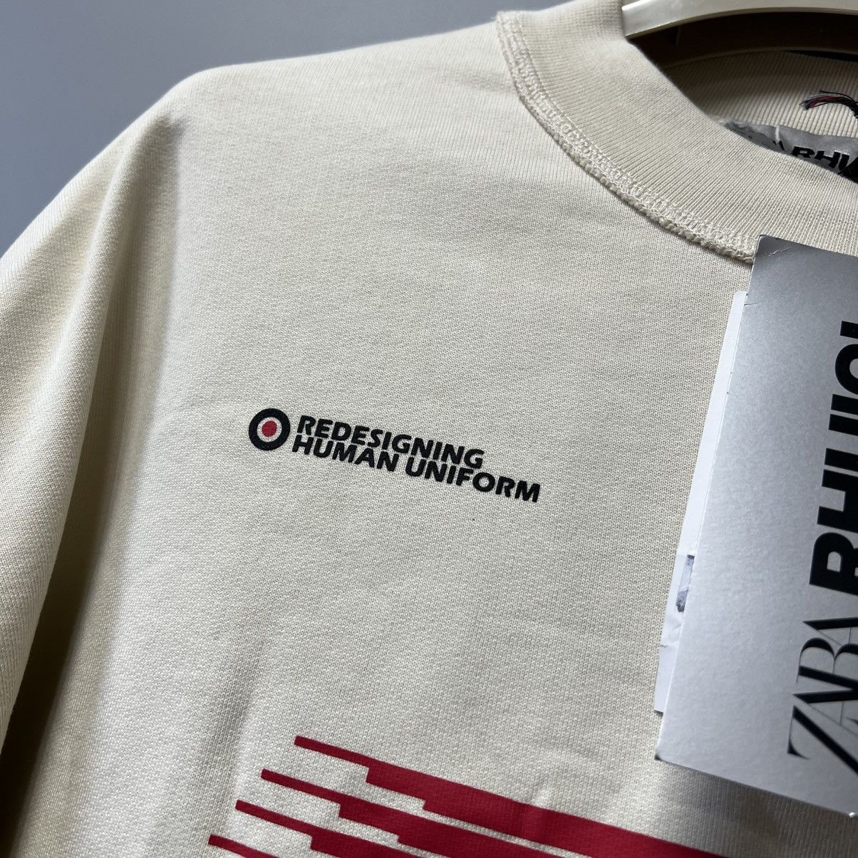 Rhude RHUDE Sweatshirt Beige NEW NWT Rhuigi Size US S / EU 44-46 / 1 - 13 Thumbnail