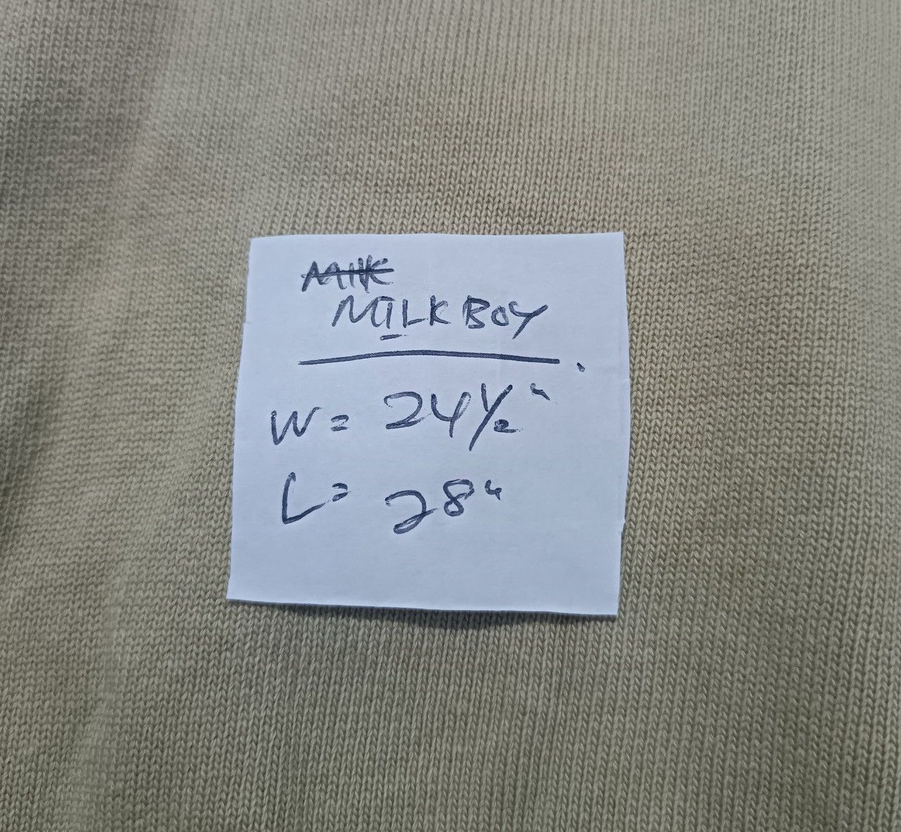Japanese Brand Milkboy Size US XL / EU 56 / 4 - 9 Thumbnail