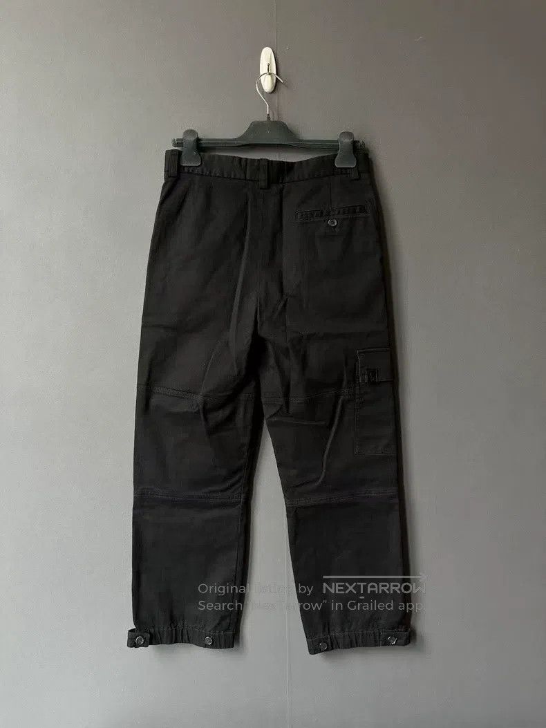 Loewe Loewe Leather Patch Workwear Trousers Size 30" / US 8 / IT 44 - 2 Thumbnail