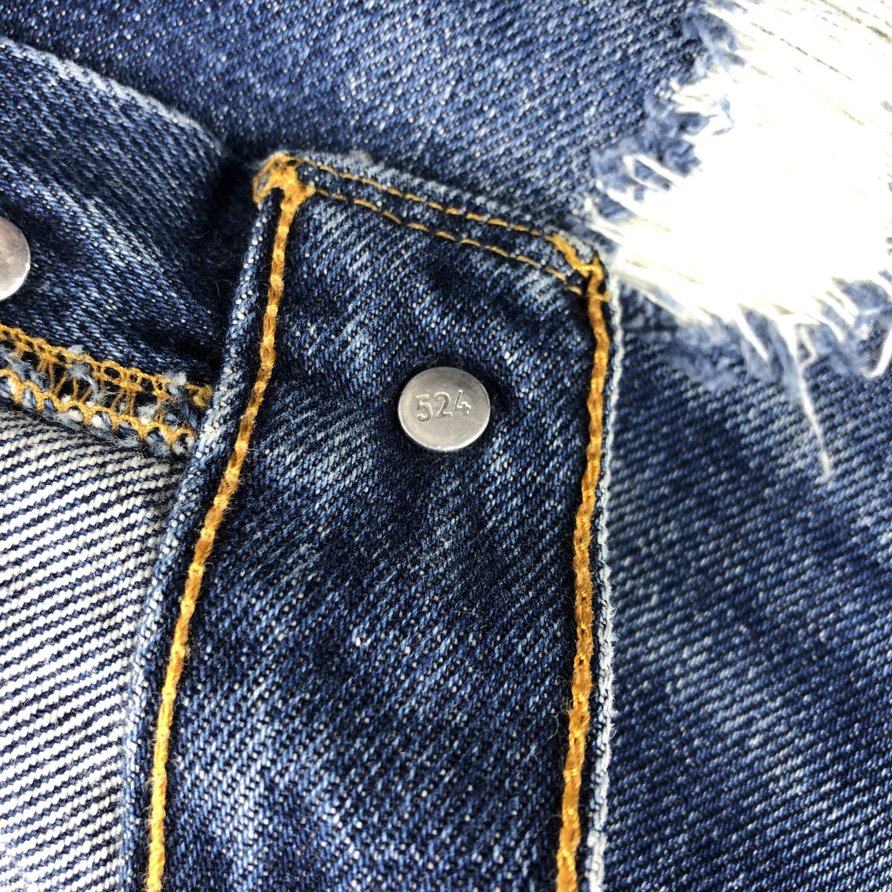 Levi's Vintage 90s Distress Levis 501 Jeans-JM1348 Size US 31 - 9 Thumbnail