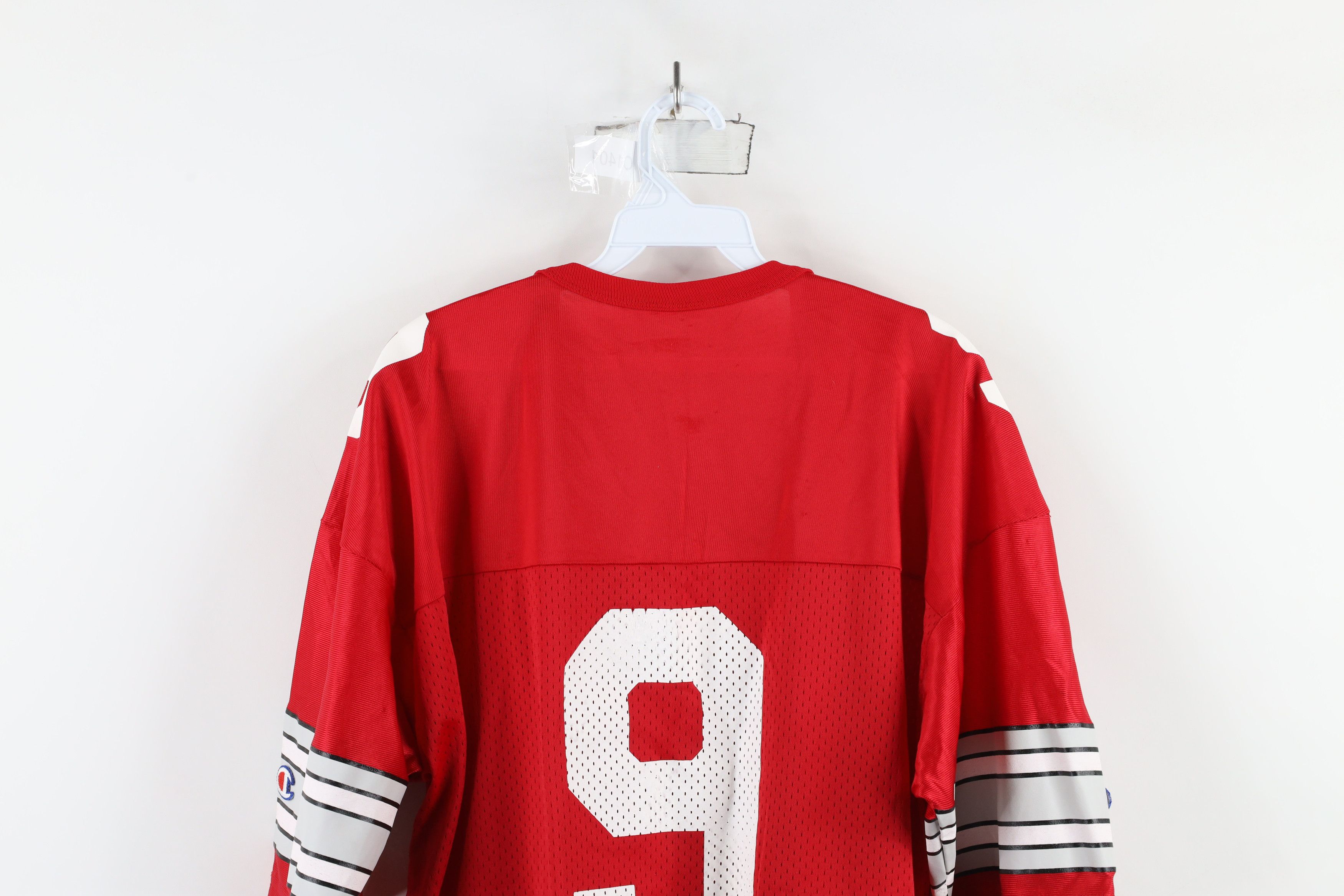 Champion × Vintage Vintage 90s Champion State University Football Jersey #9 USA Size US XL / EU 56 / 4 - 13 Thumbnail