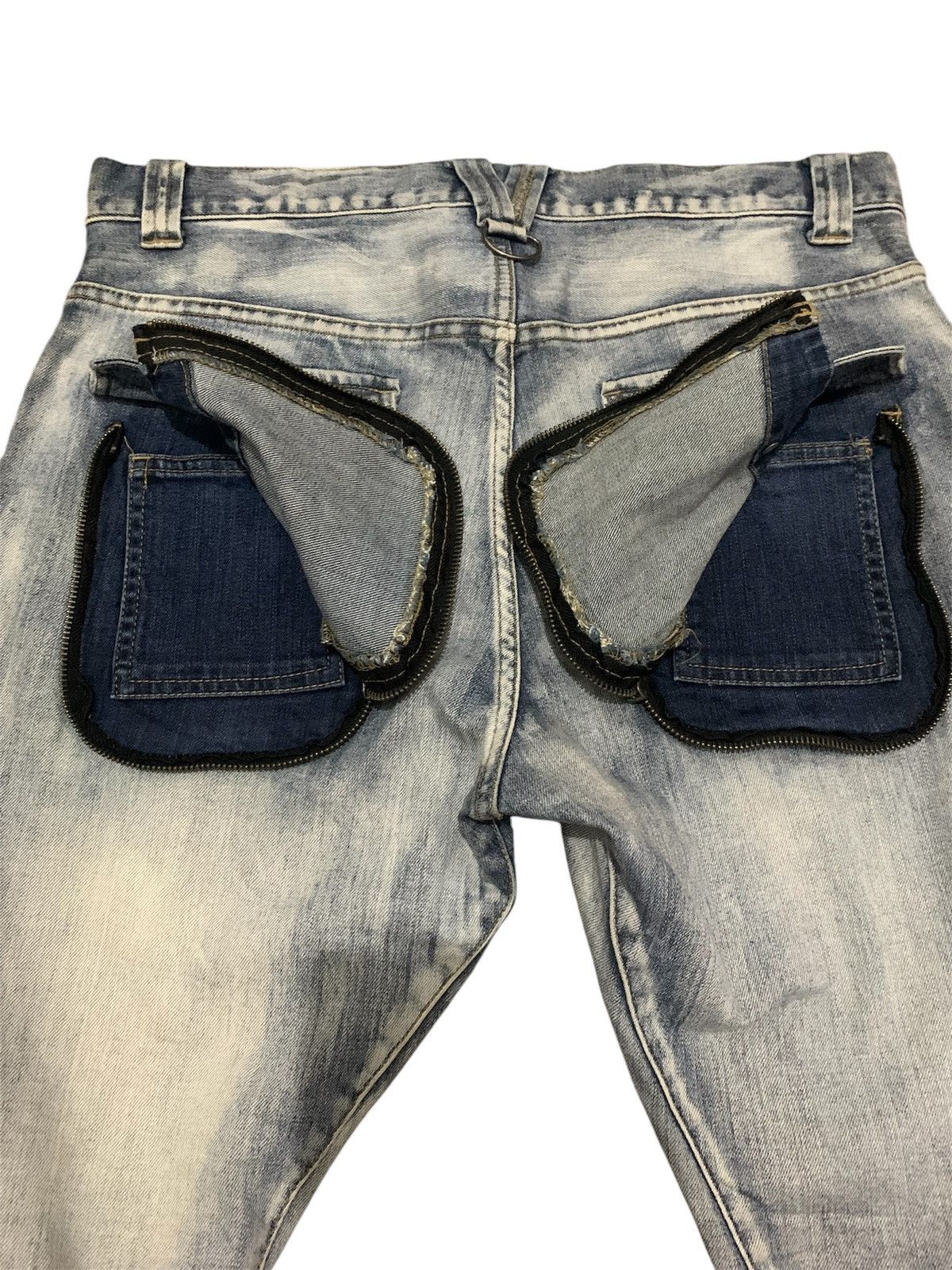PPFM PPFM J-Cut Curve Denim Size US 33 - 12 Thumbnail