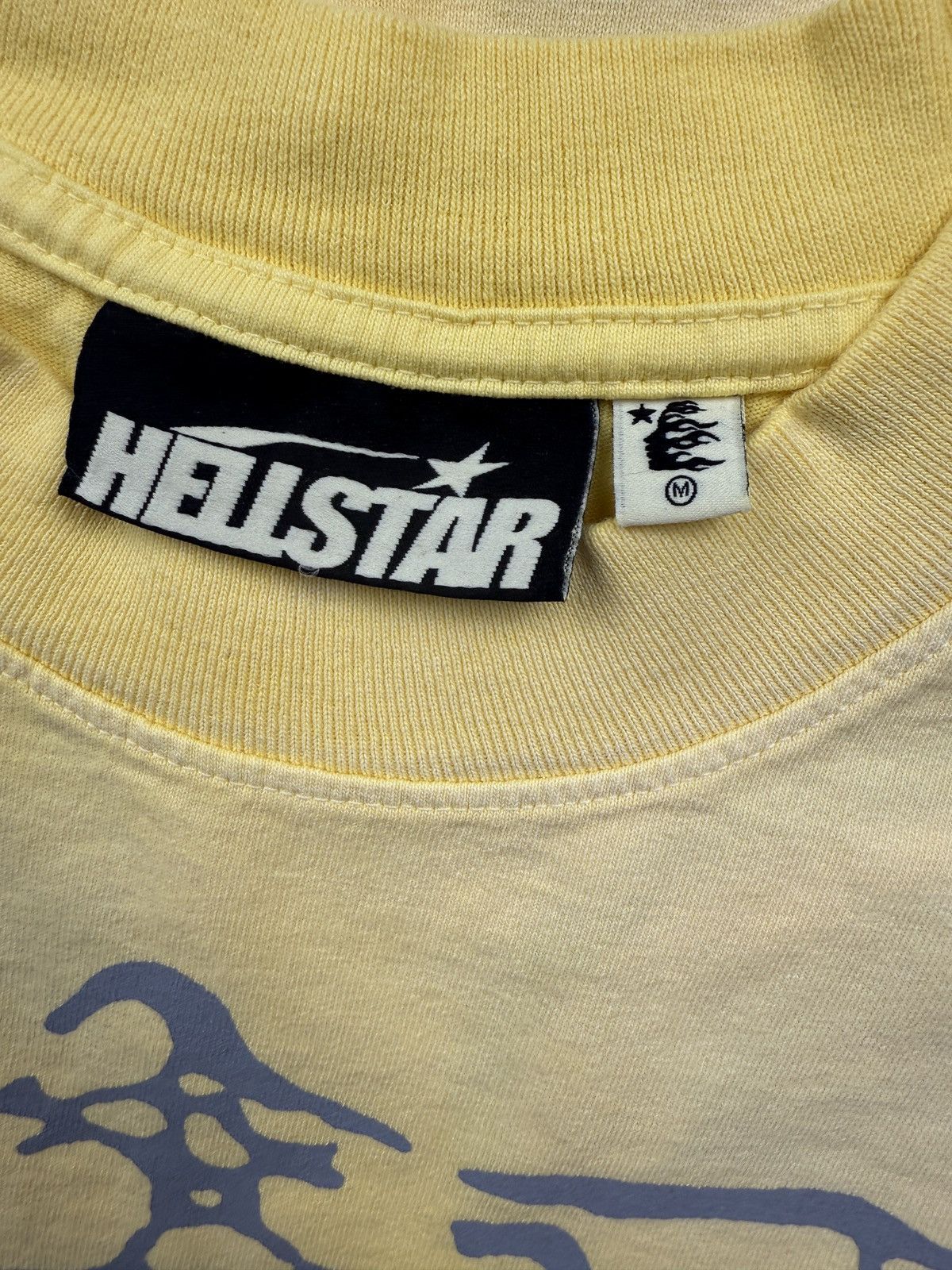 HELLSTAR Hellstar Jesus T-shirt Size US M / EU 48-50 / 2 - 5 Thumbnail
