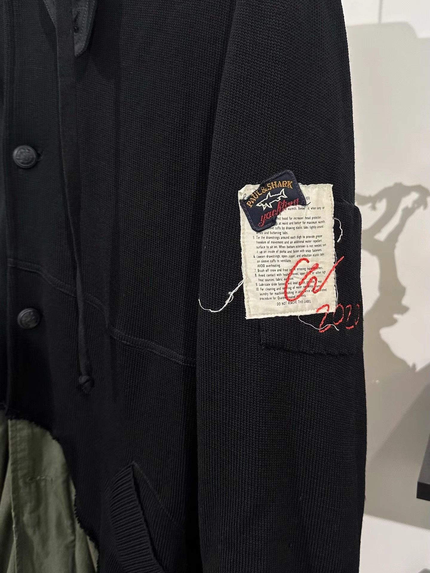 Greg Lauren Greg Lauren × Paul&Shark Military Wool Hooded Trench K35 Size US L / EU 52-54 / 3 - 7 Thumbnail