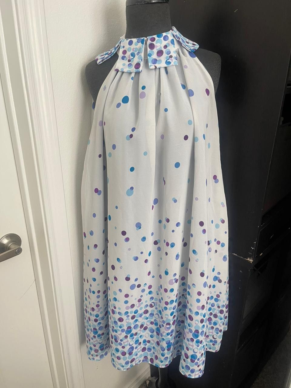 Other Flowy Confetti Print Dress - Halter Neckline Size S / US 4 / IT 40 - 1 Thumbnail
