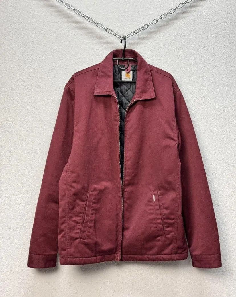 Carhartt Carhartt Vintage Jacket Red Arctic Work Coat Size US XL / EU 56 / 4 - 12 Thumbnail