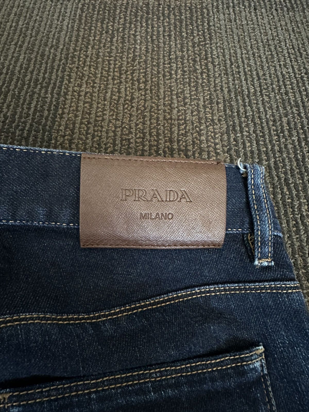 Designer × Prada Prada denim jeans Size US 27 - 4 Thumbnail