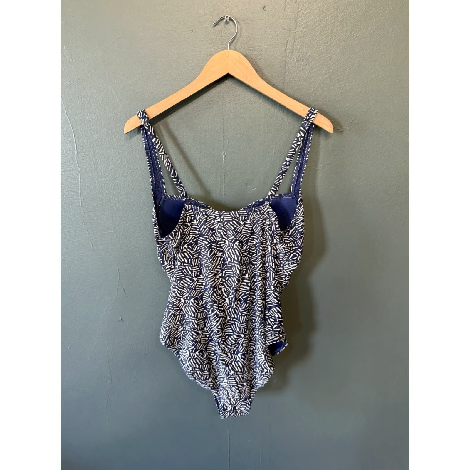 Vintage Bond Eye Australia Womens One Piece Blue Sleeveless Size 10 Size ONE SIZE - 2 Thumbnail