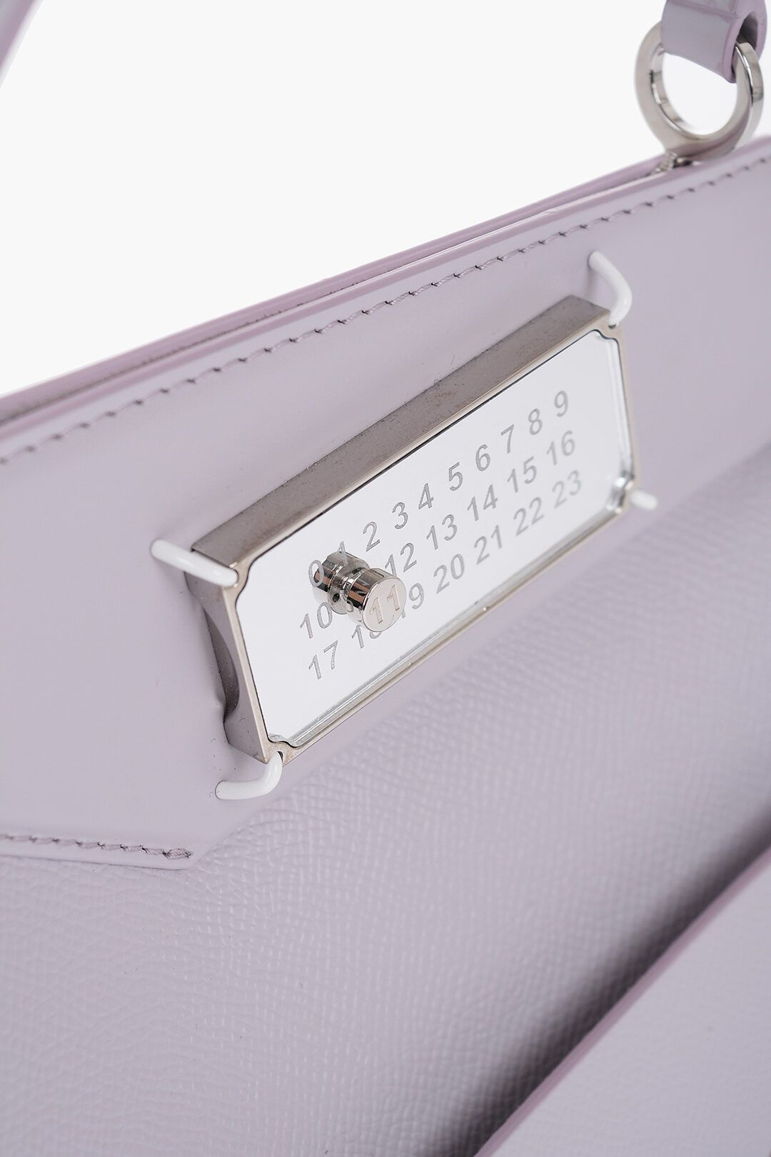 Maison Margiela og1mm1224 Size: OS / Leather Bag in Purple Size ONE SIZE - 5 Thumbnail