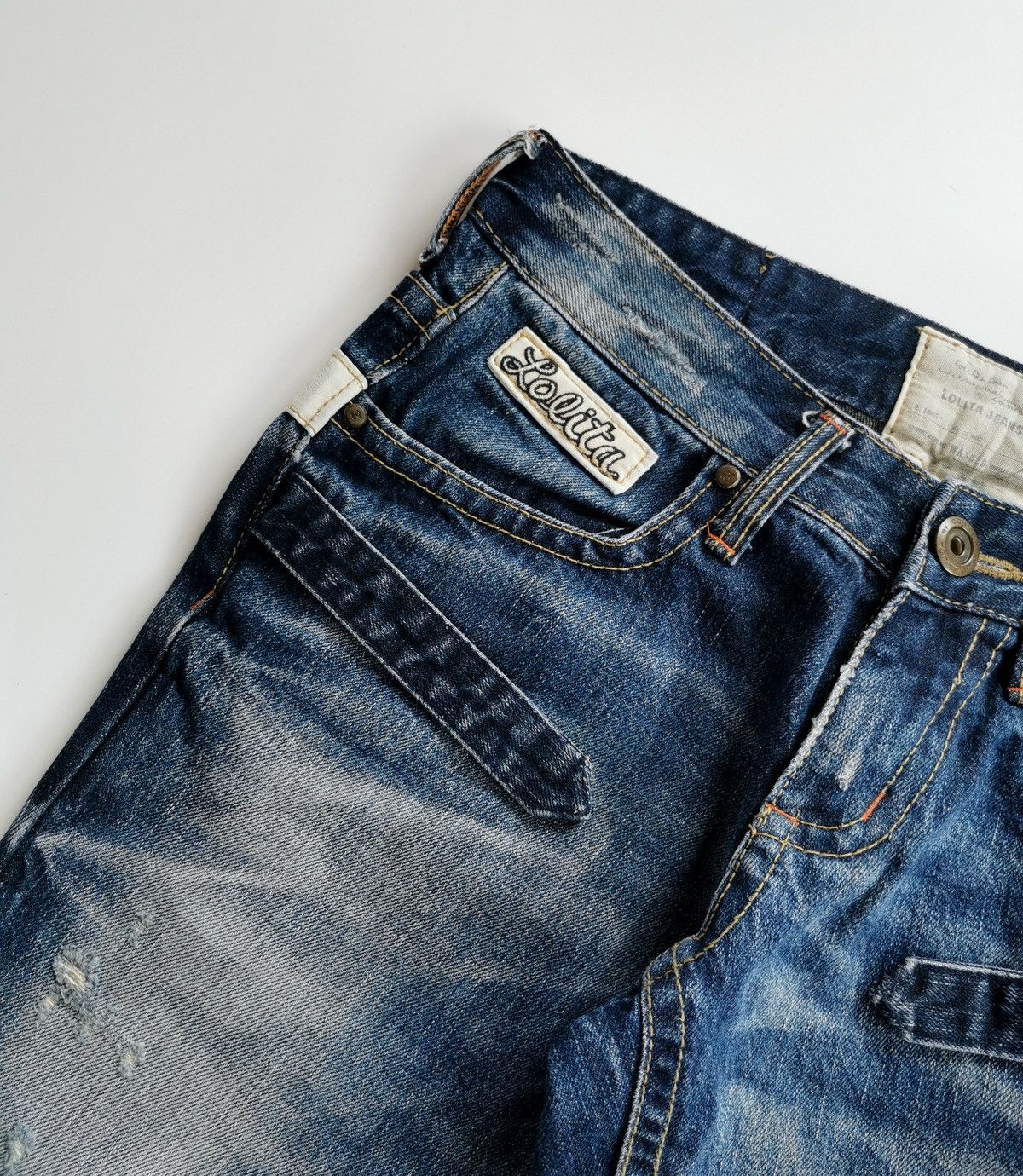 Beauty Beast Lolita Exotic Concert Club Jeans Size US 30 / EU 46 - 7 Thumbnail