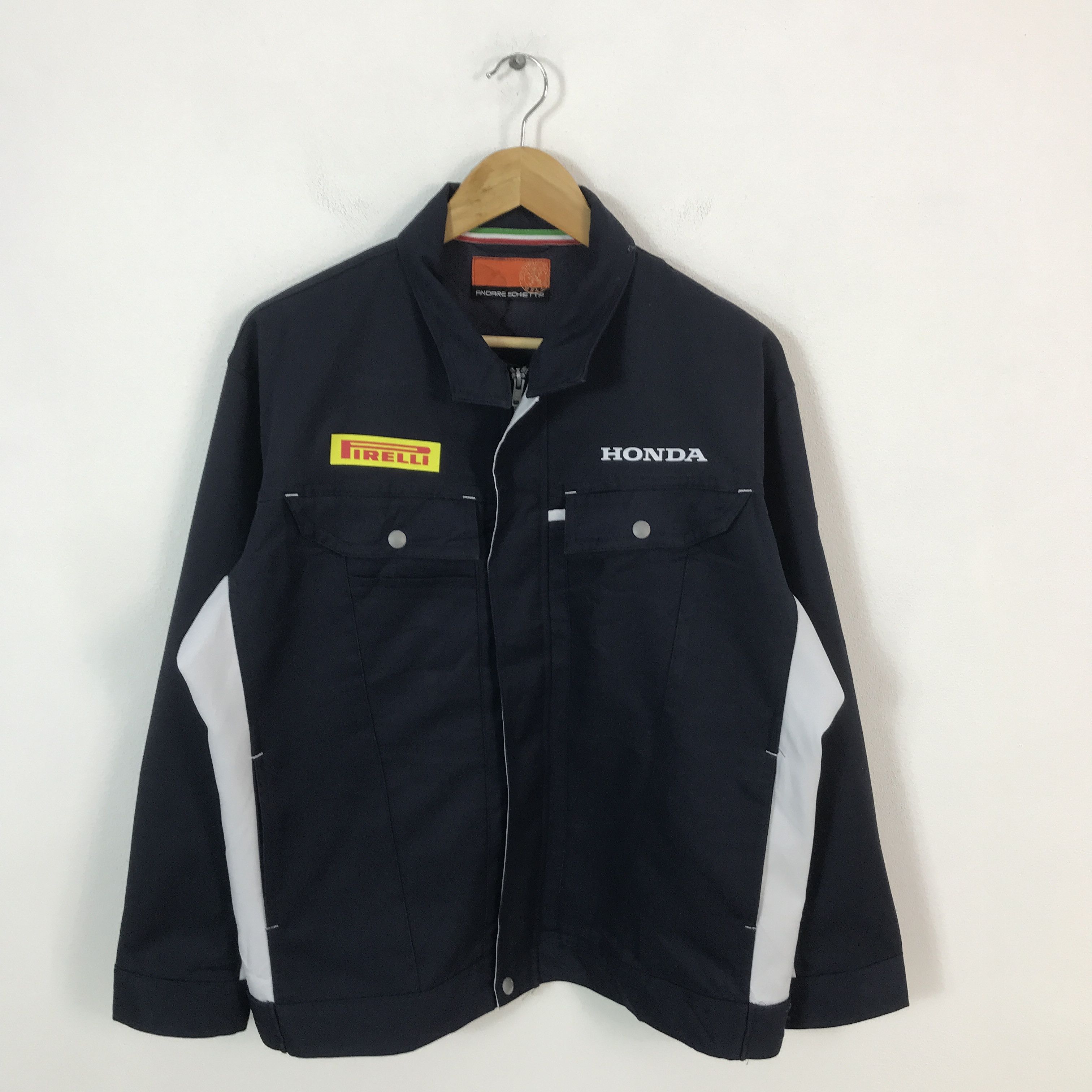 Honda Honda x Pirelli Racing japan Uniform jacket Size US L / EU 52-54 / 3 - 2 Thumbnail