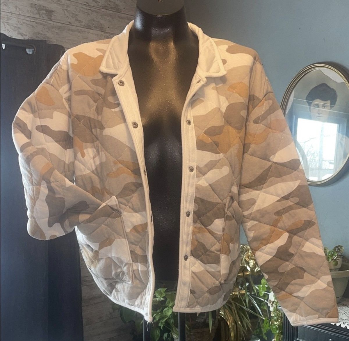 Other Kensie jeans camo jacket Size M / US 6-8 / IT 42-44 - 1 Thumbnail