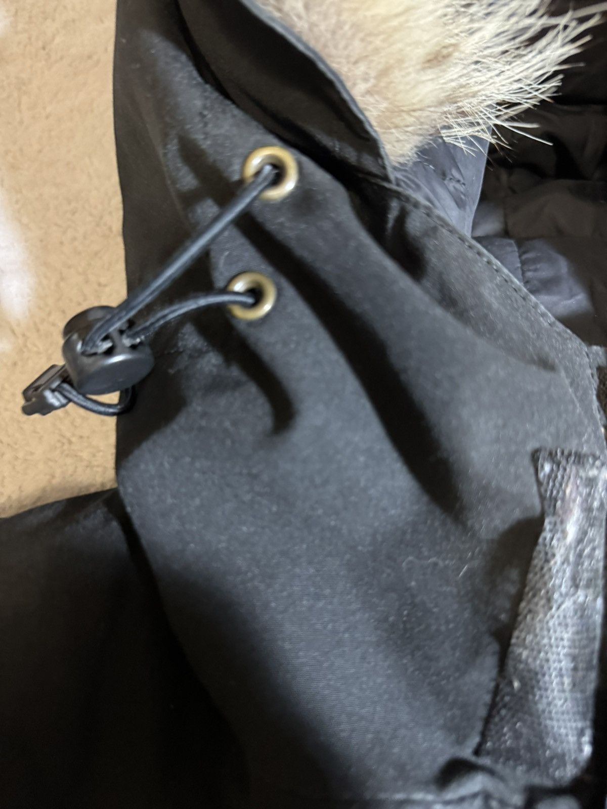 Canada Goose × Japanese Brand × Vintage Canada goose Expedition Parka small with Coyote Fur Size US S / EU 44-46 / 1 - 9 Thumbnail