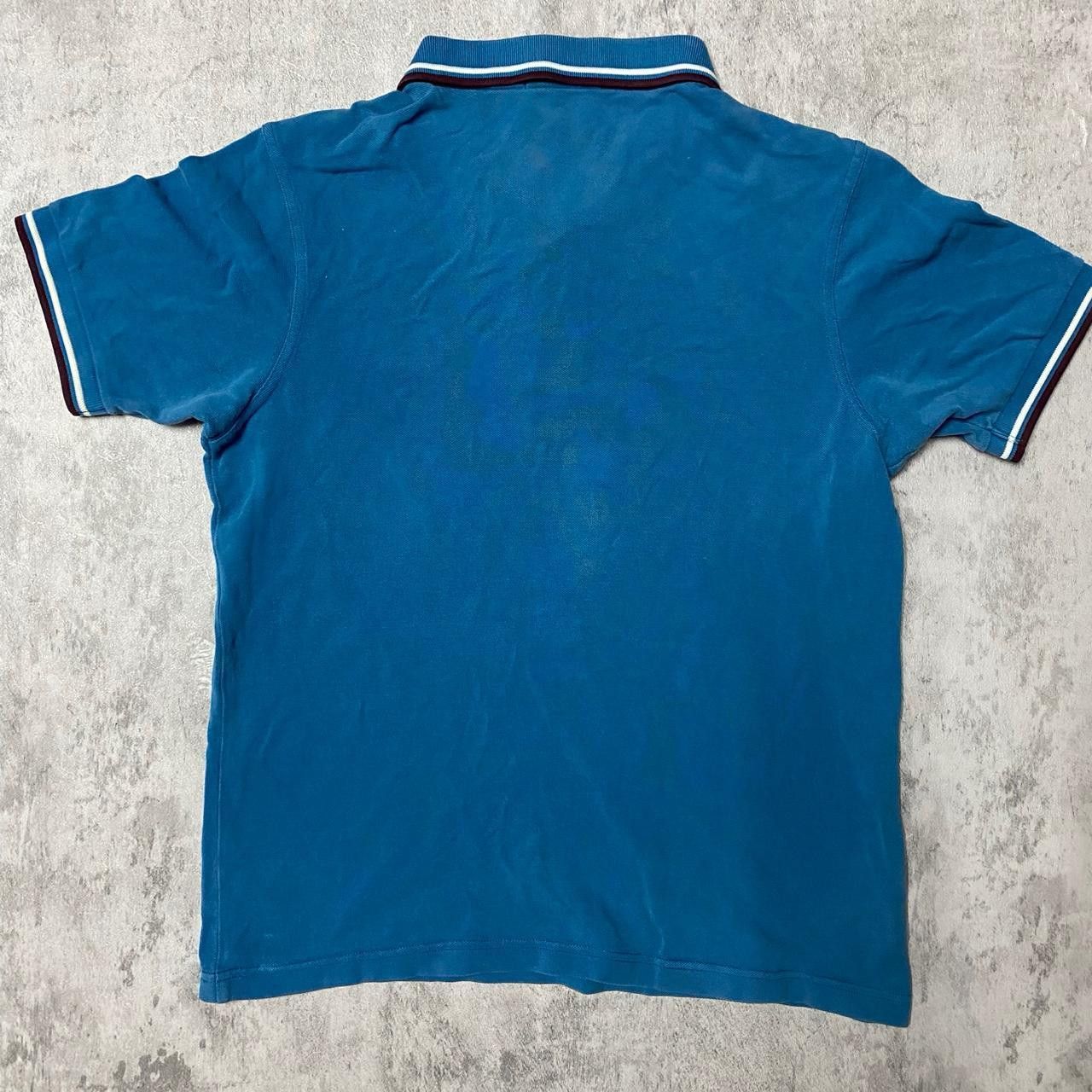 Fred Perry Blue Fred Perry polo shirt with embroidered logo polo Size US M / EU 48-50 / 2 - 4 Thumbnail