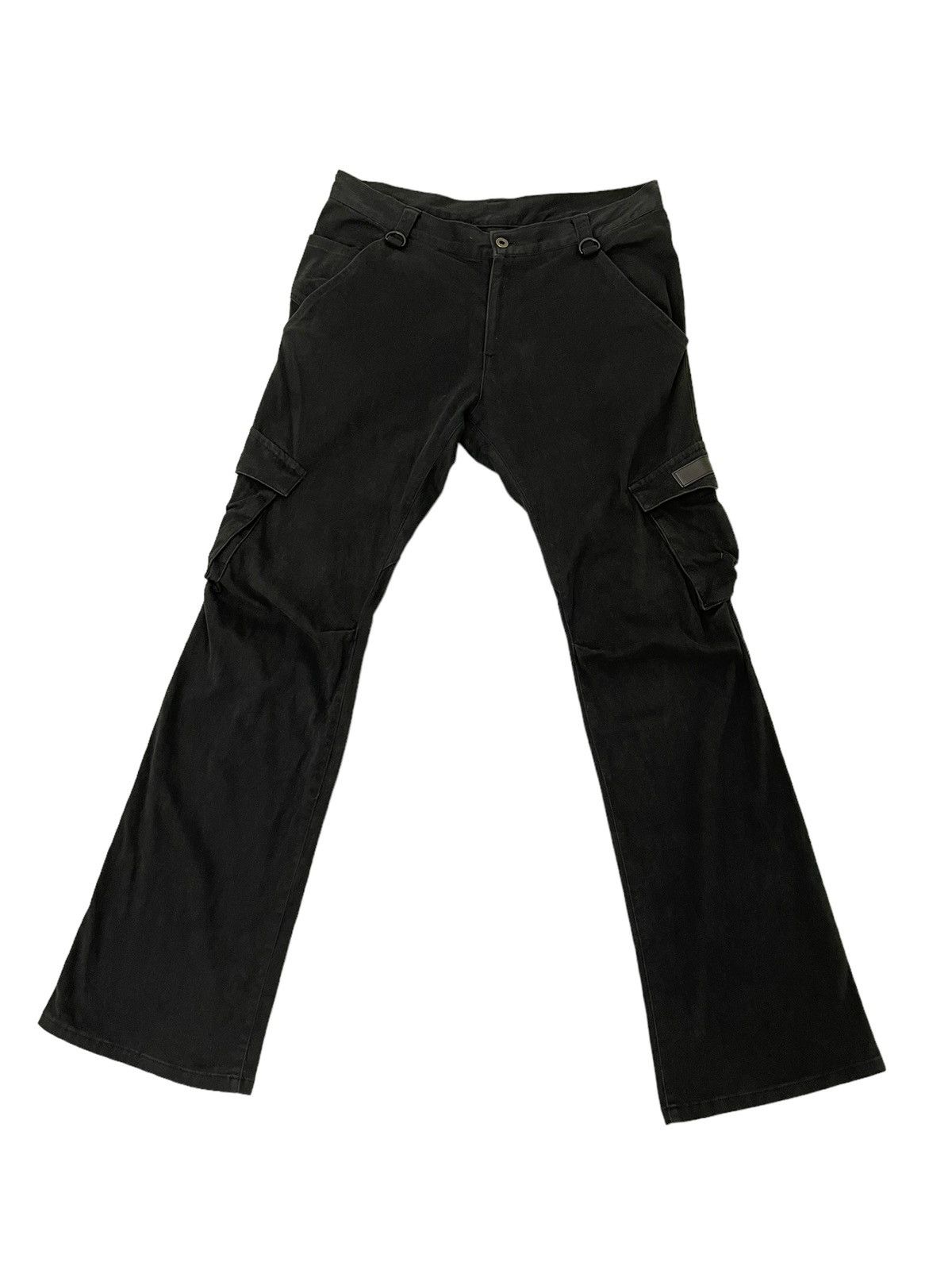 Japanese Brand Flare Cargo Moleskin Kiryuyrik Japan Boot Cut 7🟦2 Size US 35 - 9 Thumbnail