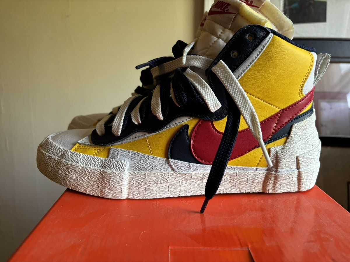 Nike × Sacai NIKE BLAZER X SACAI Size US 7 / EU 40 - 1 Thumbnail