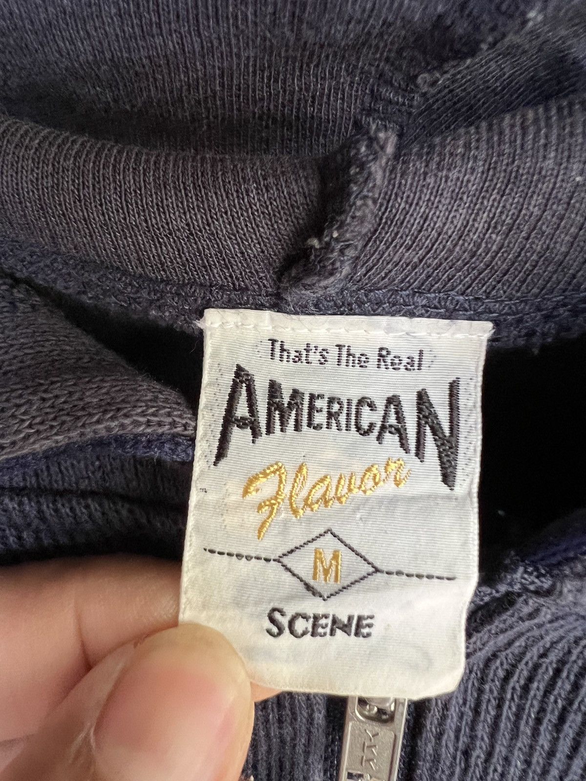 Vintage Vintage Scene Spell Out Hoodies Size US M / EU 48-50 / 2 - 4 Thumbnail