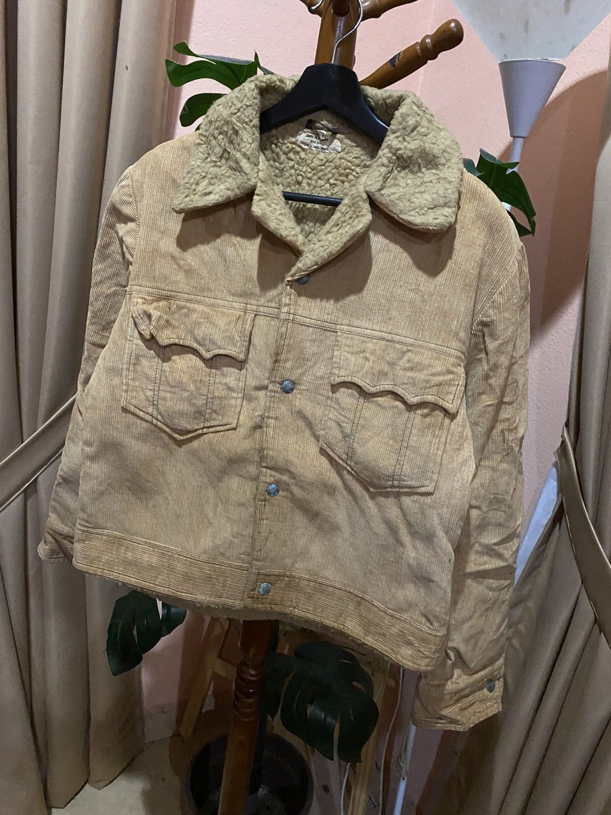 Vintage VINTAGE 50s JOHN H WILKES CORDUROY JACKET Size US S / EU 44-46 / 1 - 2 Thumbnail