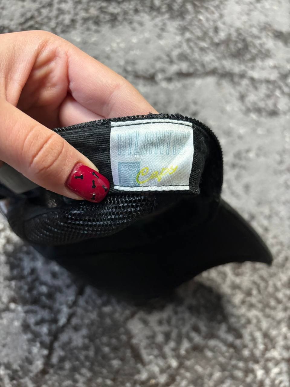 Japanese Brand × Vintage Vintage Y2K Von Dutch Faded Tracker Cap Size ONE SIZE - 6 Thumbnail