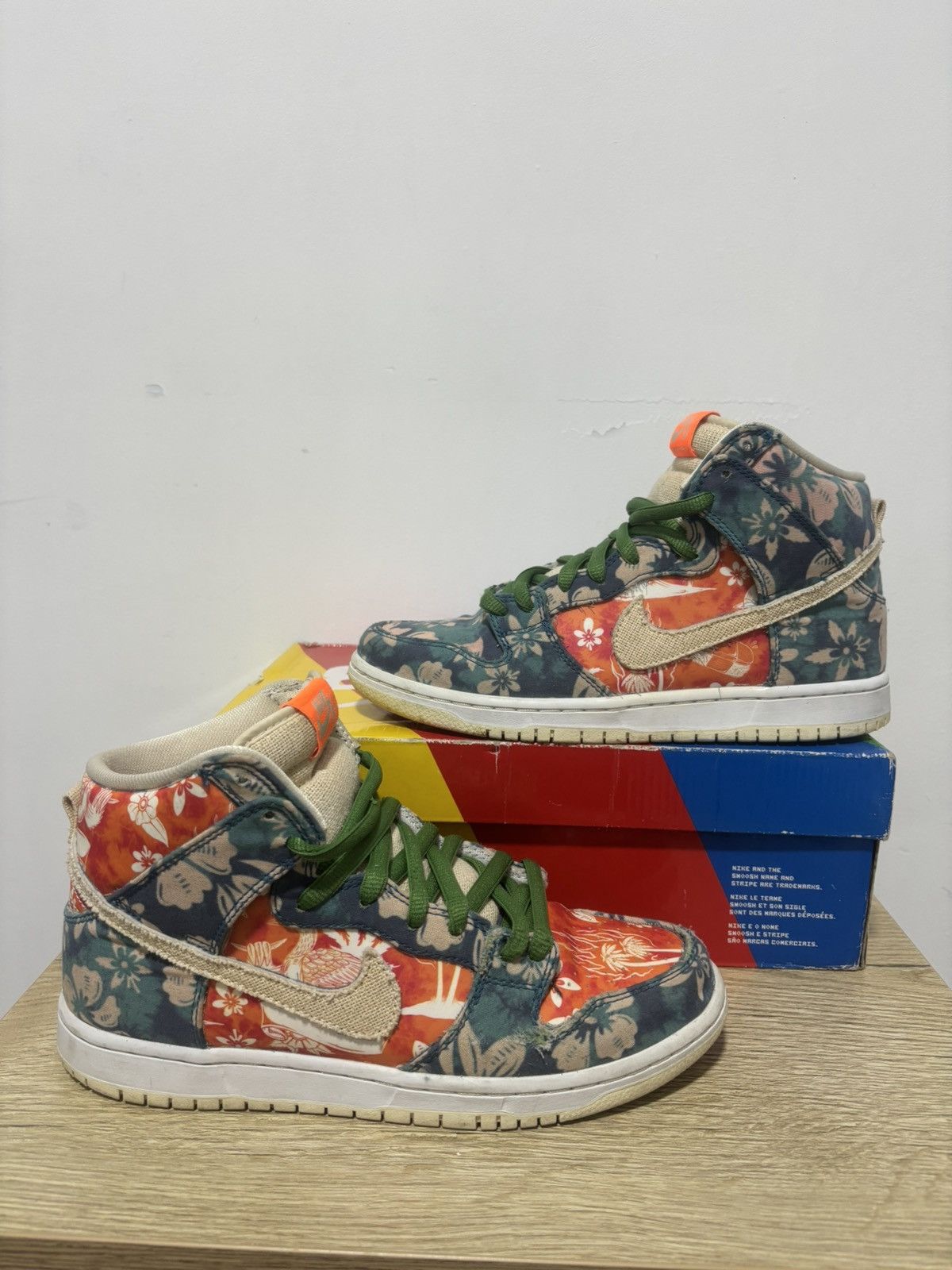 Nike SB Dunk sb hawaii size 8.5 Size US 8.5 / EU 41-42 - 1 Thumbnail