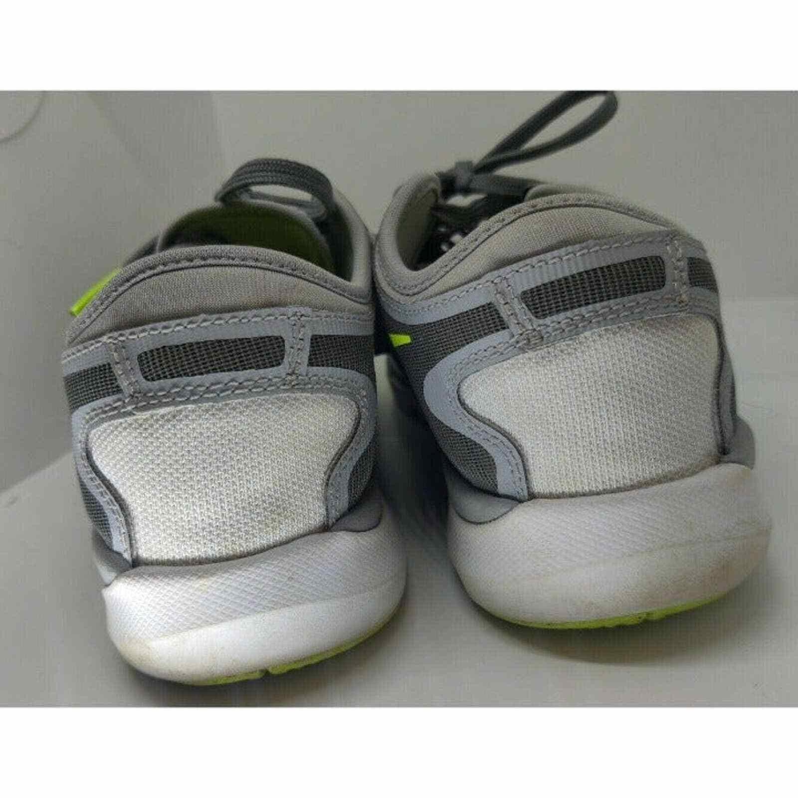 Nike Nike Flywire 7.5 Sneakers Gray Green Tennis Running Shoes L Size US 7.5 / IT 37.5 - 7 Thumbnail