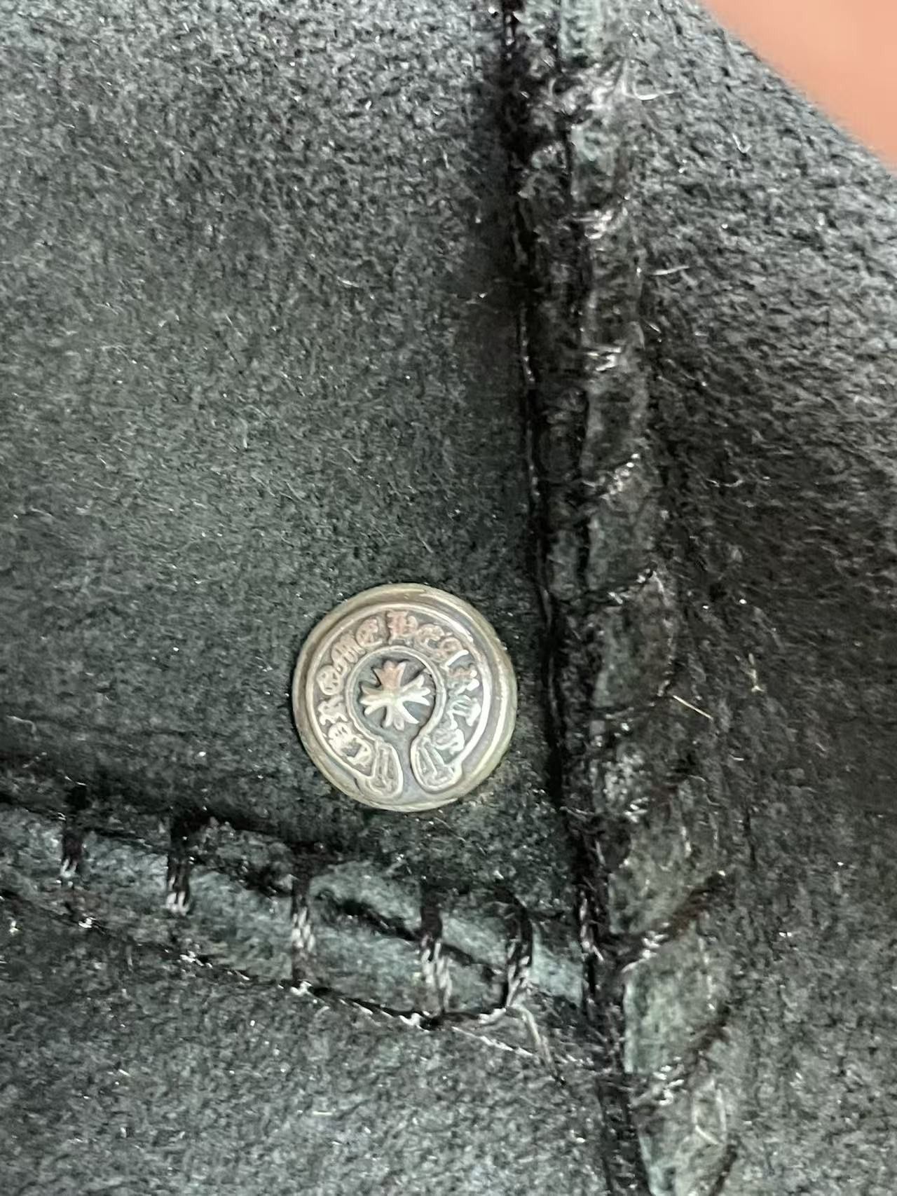 Chrome Hearts Chrome Hearts x UGG's Cross Leather Snow Boots Size US 8 / IT 38 - 5 Thumbnail
