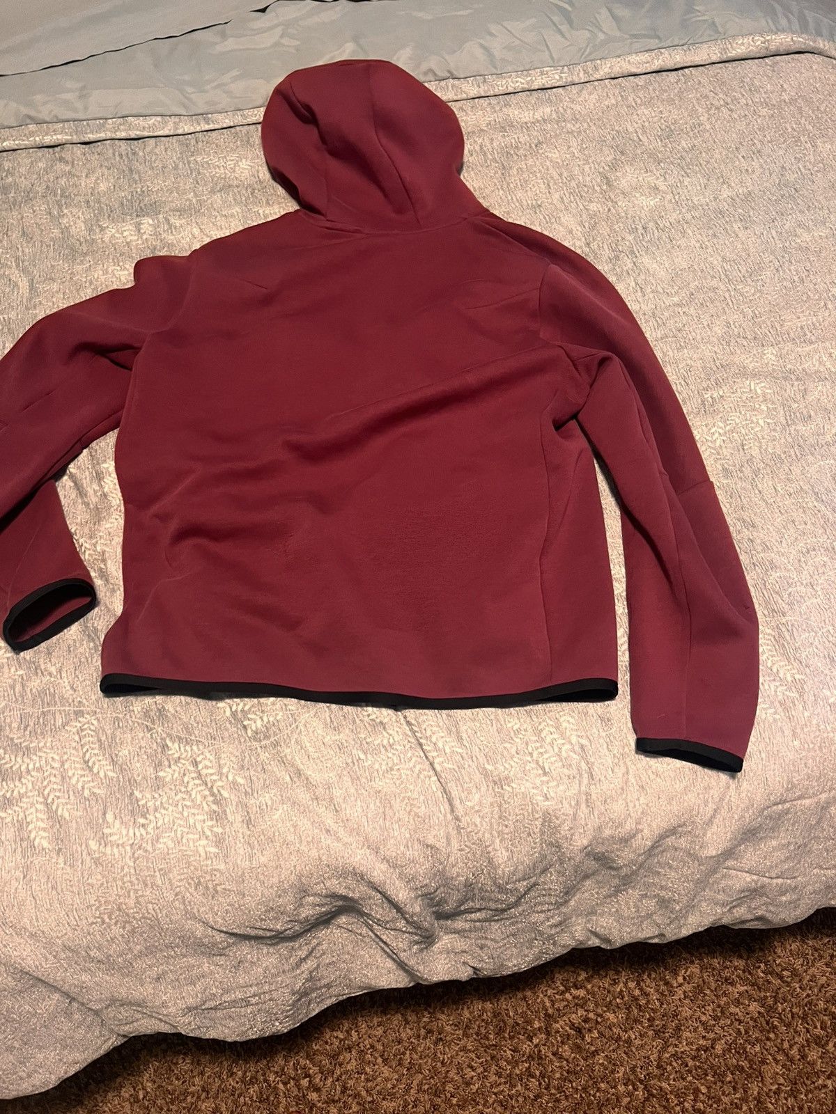 Nike Dark red Nike tech Size US L / EU 52-54 / 3 - 2 Thumbnail
