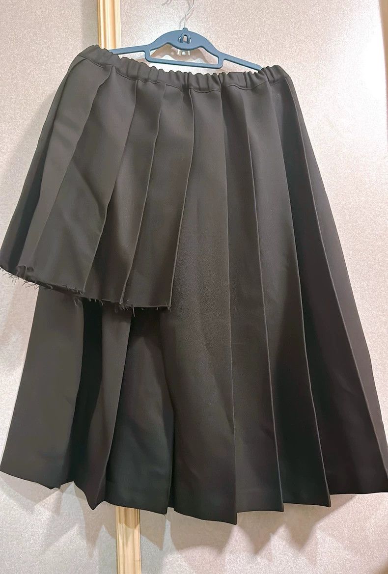 Comme des Garcons Comme Des Garcons size S Irregular pleated skirt Size 23" - 3 Thumbnail