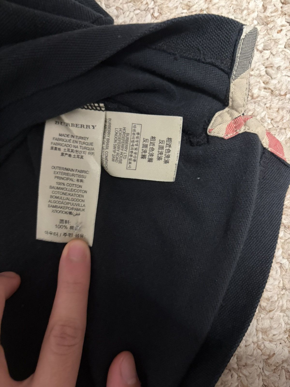 Burberry Archive Burberry Polo Size US S / EU 44-46 / 1 - 3 Thumbnail