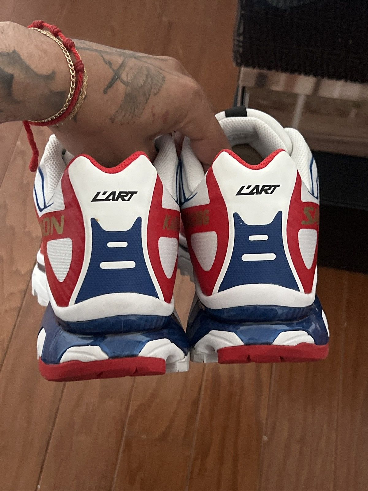 Salem Sportswear Salomon x KAR Size US 11.5 / EU 44-45 - 4 Thumbnail