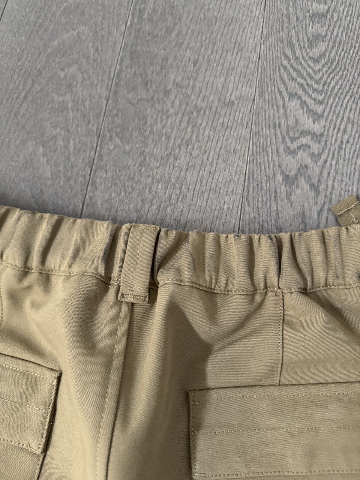Stone Island × Stone Island Shadow Project Stone Island Ghost Piece Gabardine Work Pant Size US 30 / EU 46 - 10 Thumbnail