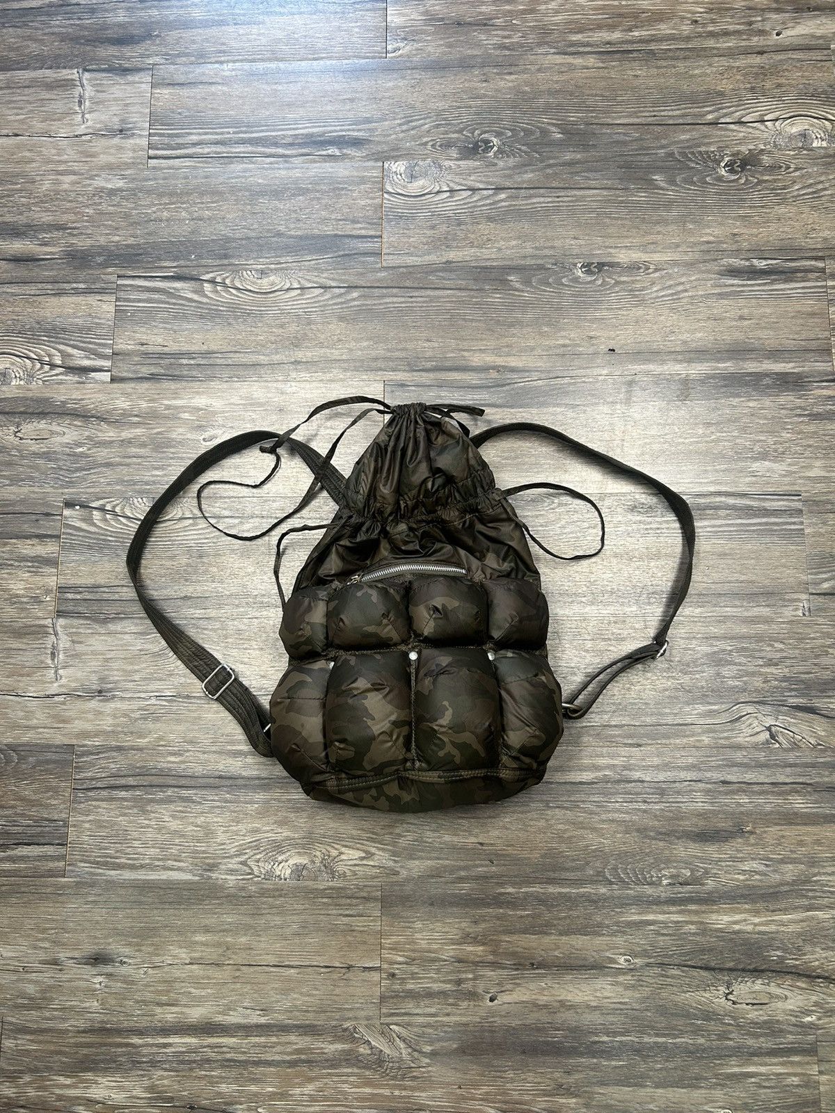 Marithe + Francois Girbaud Marithé François Girbaud Puff Camo Bag Size ONE SIZE - 1 Thumbnail