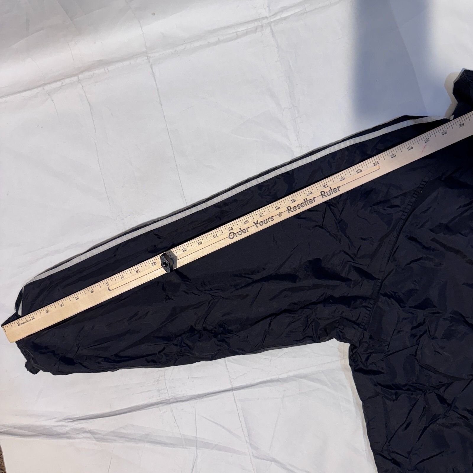 Nike Vintage 90s Nike Air "Nik Air" Parody Windbreaker Black Jack Size US L / EU 52-54 / 3 - 7 Thumbnail