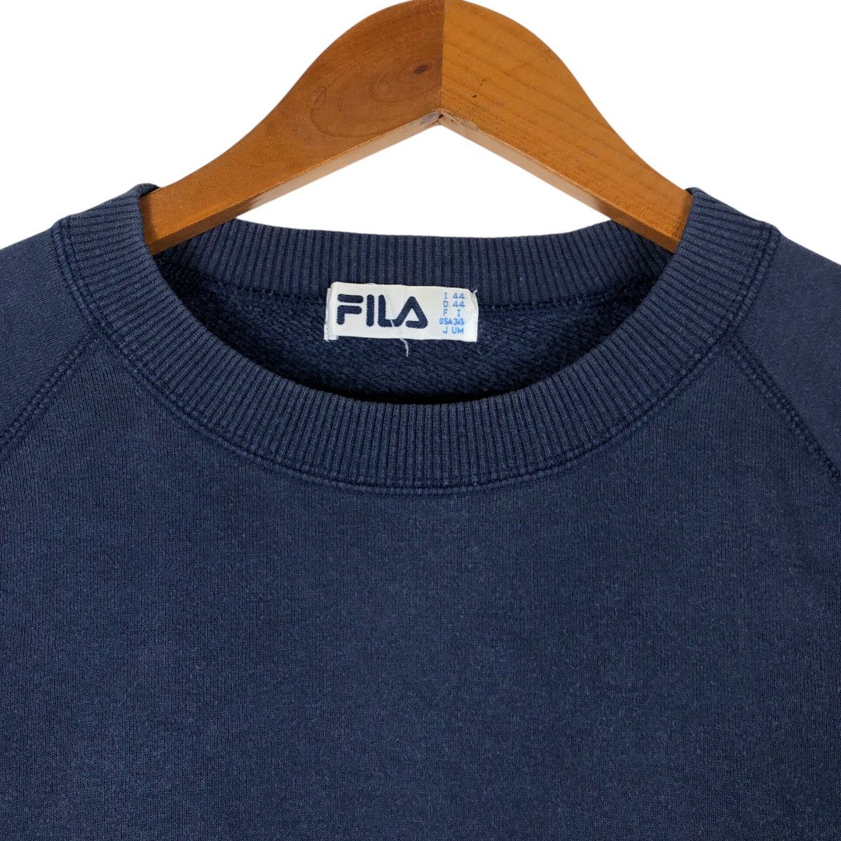 Fila FILA Sport Biella Italia Crewneck Sweatshirt Size US L / EU 52-54 / 3 - 3 Thumbnail