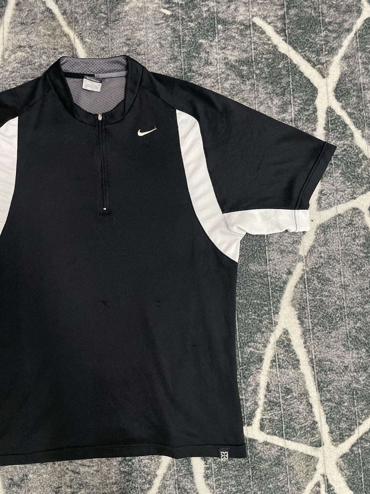 Nike × Vintage NIKE HALF ZIPPER Size US M / EU 48-50 / 2 - 4 Thumbnail