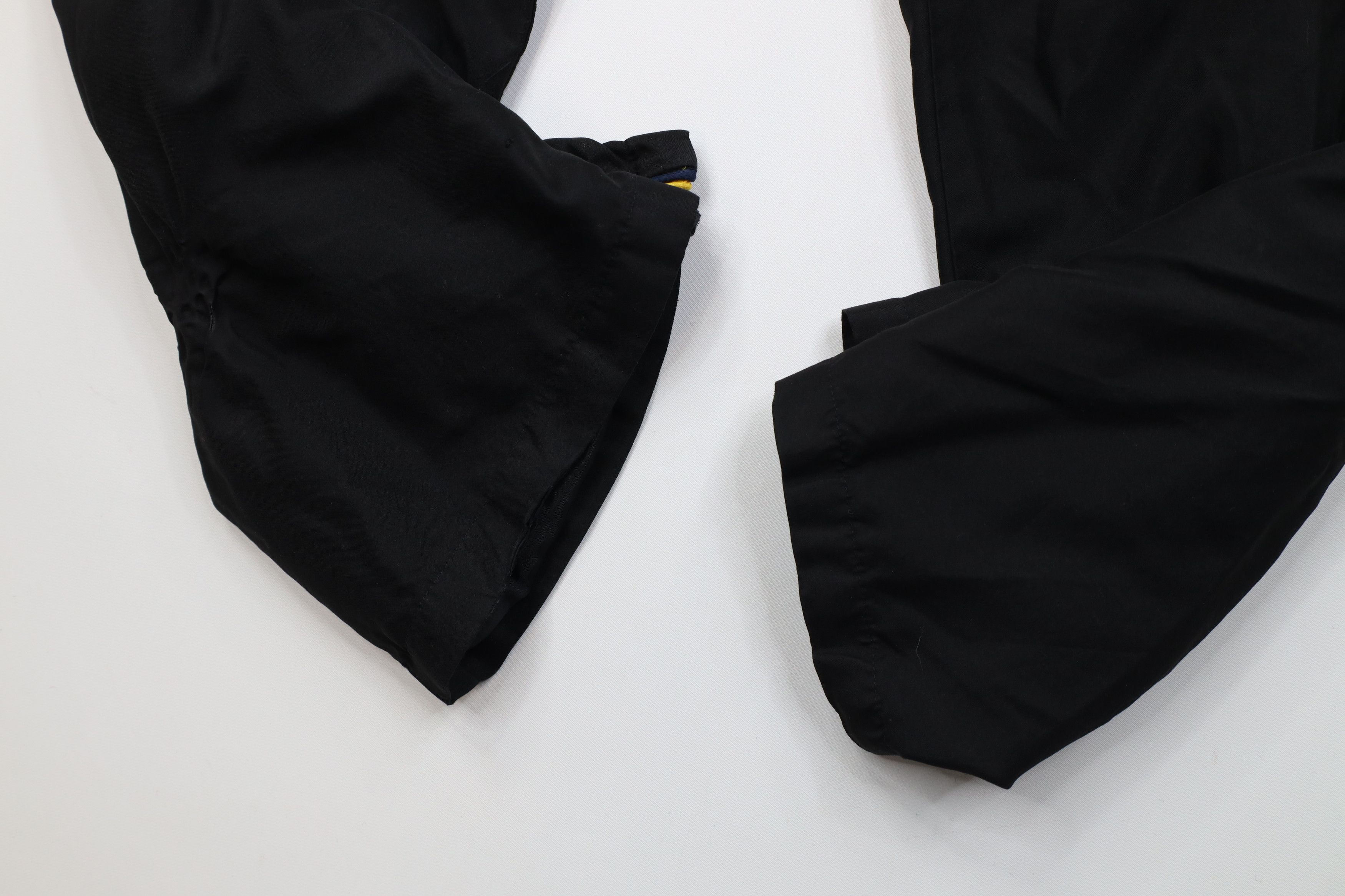 Vintage Vintage 90s Y2K Lined University of Michigan Wide Leg Pants Size US 38 / EU 54 - 7 Thumbnail