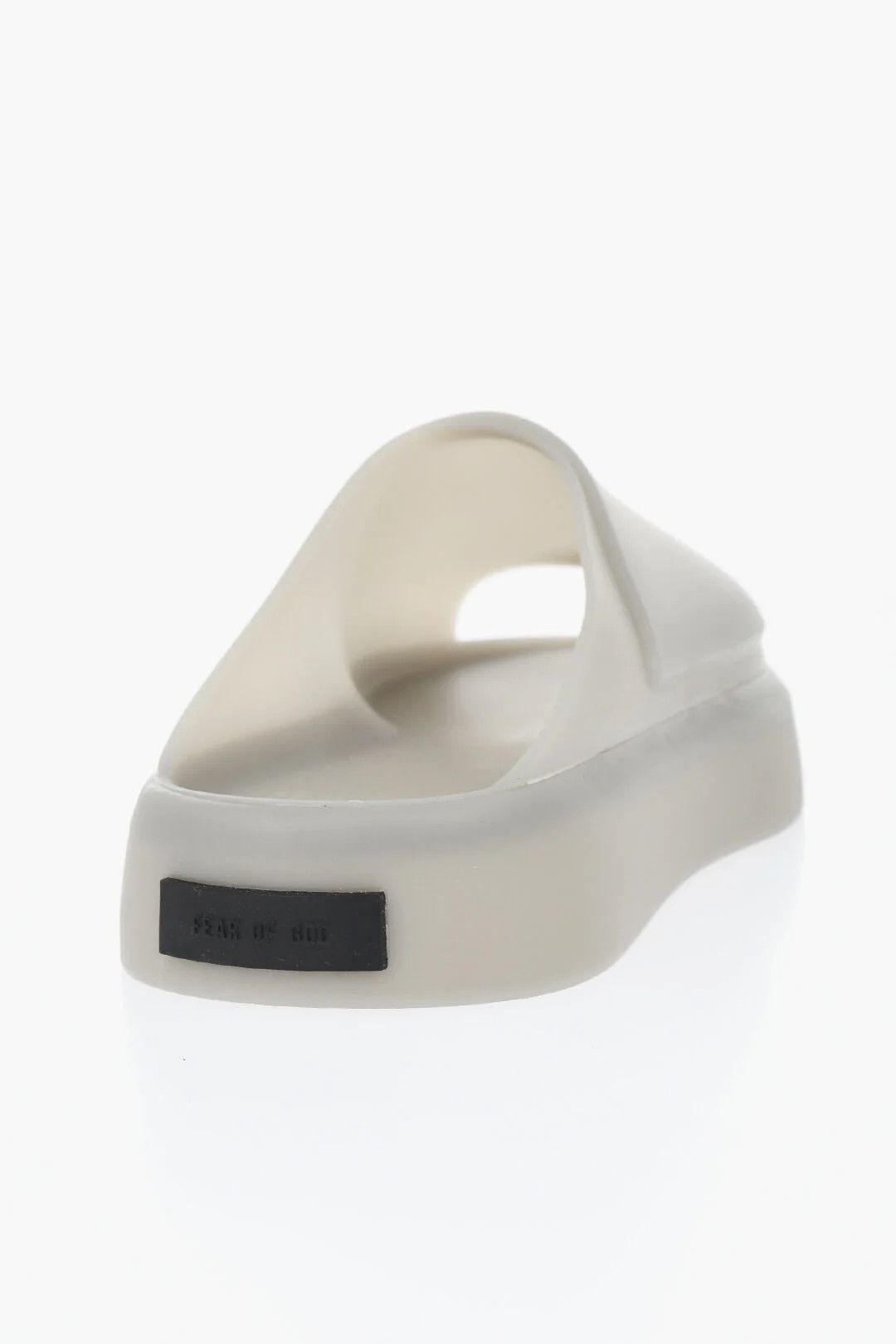 Fear of God og1mm0326 Rubber Slides in Grey Size US 6 / IT 36 - 3 Thumbnail