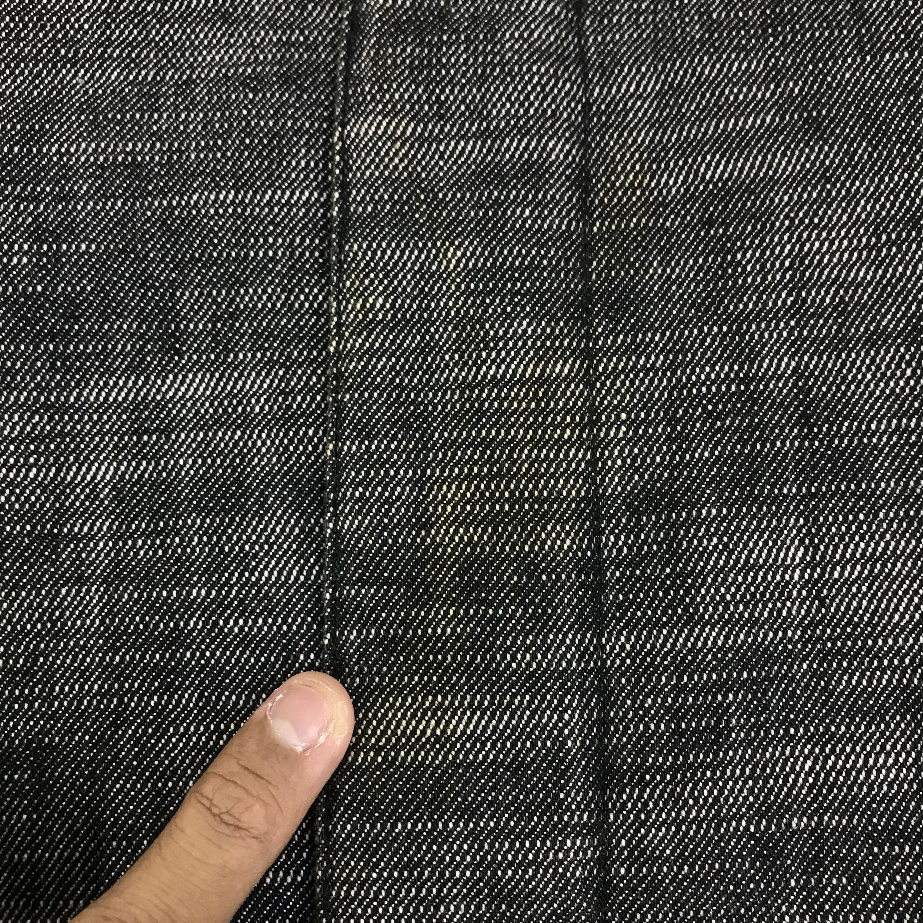 Schlussel Vintage Schlussel Black Denim punk design Jacket K125B14 Size US L / EU 52-54 / 3 - 10 Thumbnail