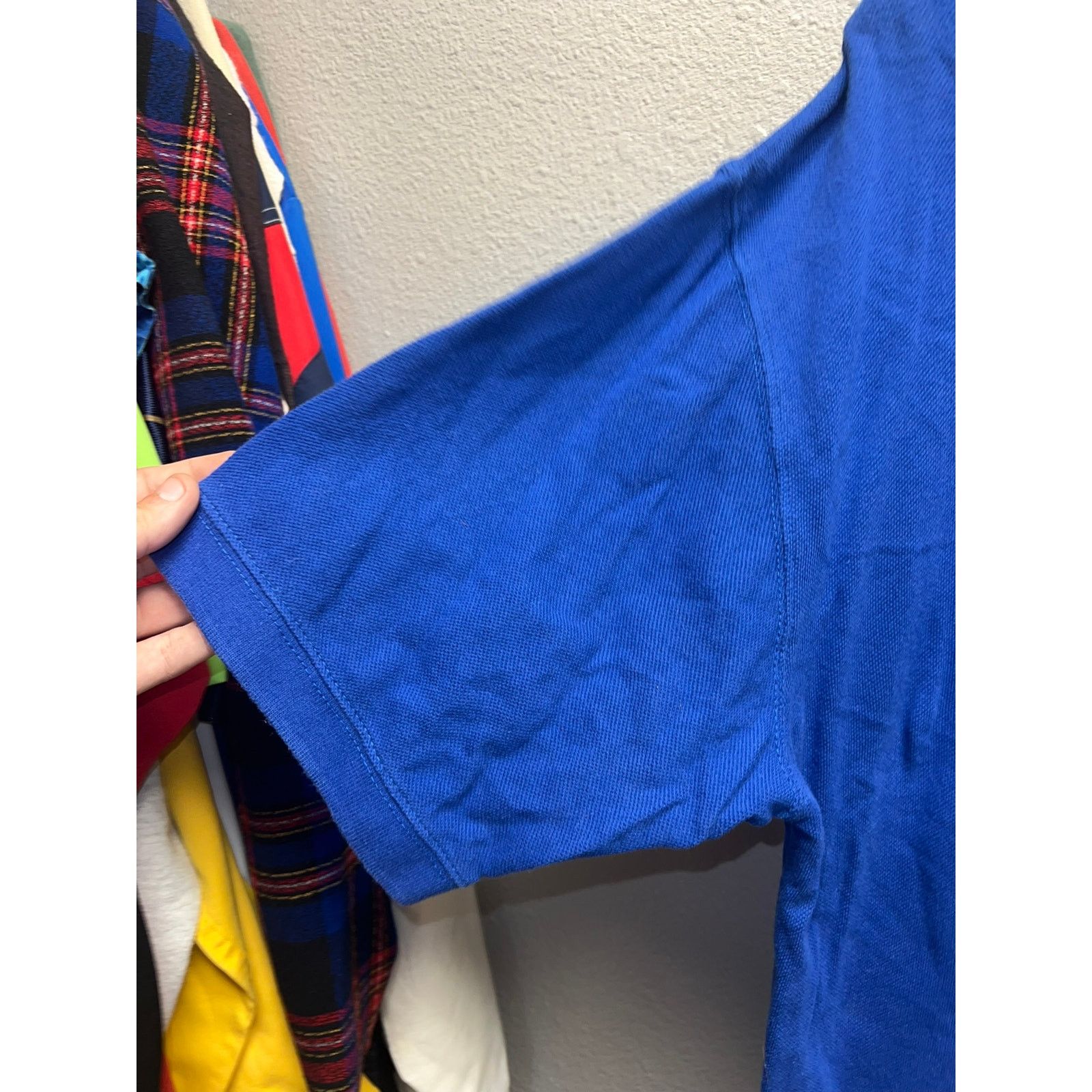 Enyce Y2K Enyce Blue Polo Shirt Diddy Combs Company 2000s XL Size US XL / EU 56 / 4 - 5 Thumbnail