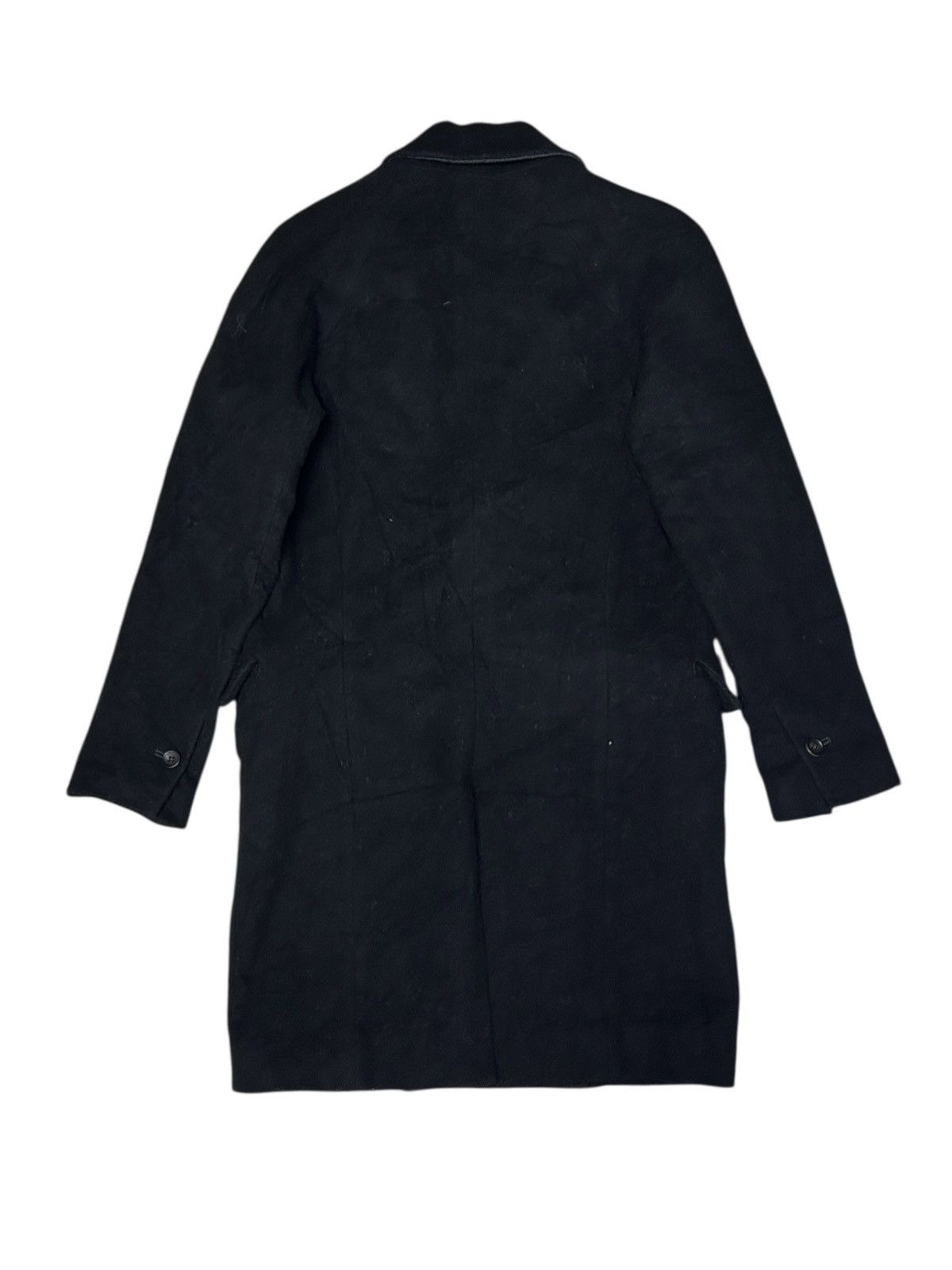 Diet Butcher Slim Skin Double Breasted Wool Coat Size US S / EU 44-46 / 1 - 6 Thumbnail