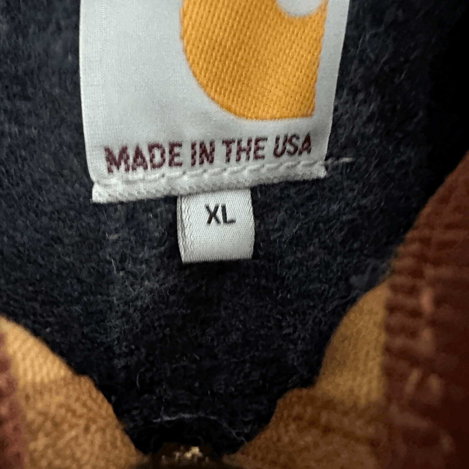 Carhartt Carhartt J001 BRN Detroit Jacket Barn Collar Chore Size US XL / EU 56 / 4 - 9 Thumbnail