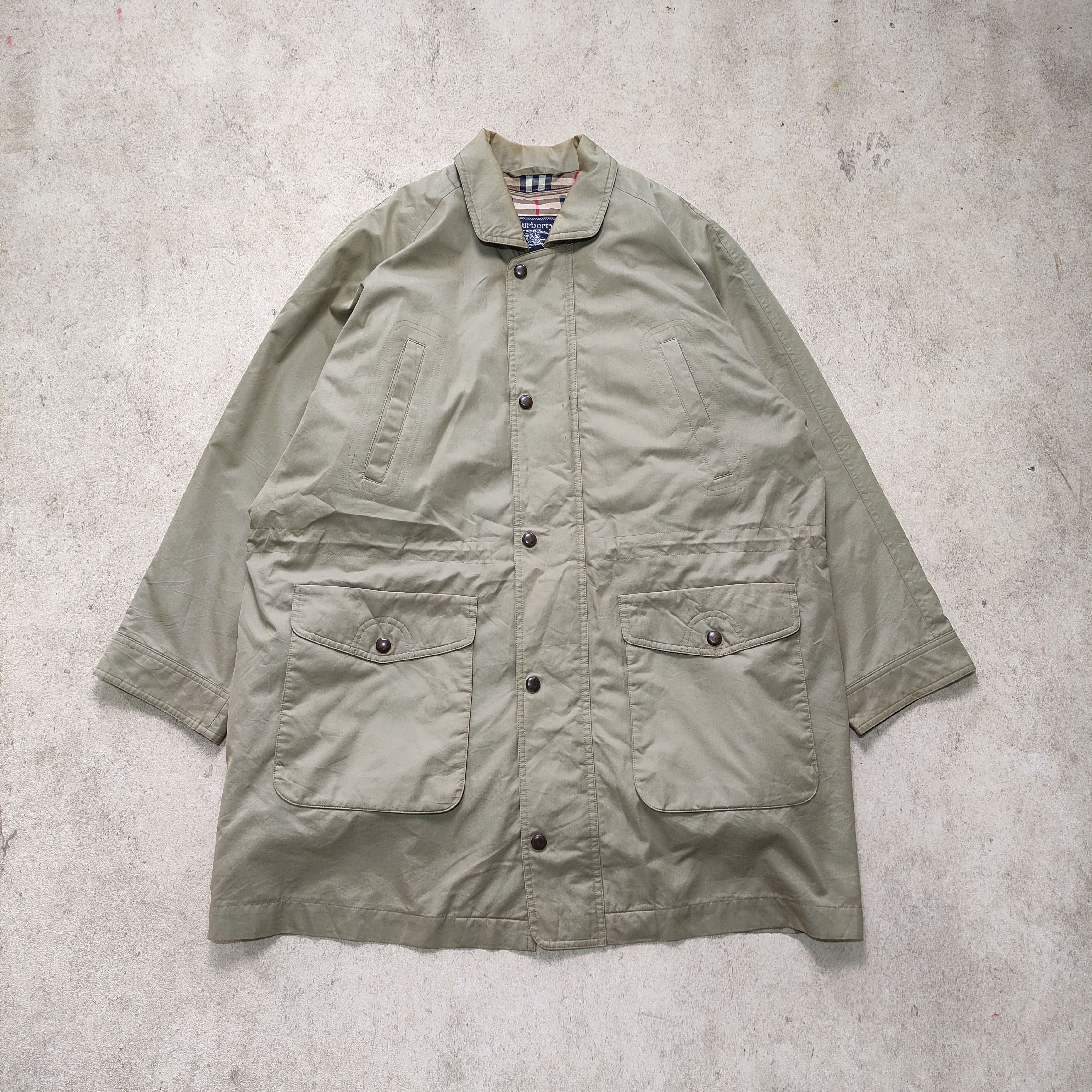 Burberry Burberry Vintage Coat – Detachable Down Liner 90s Size US M / EU 48-50 / 2 - 3 Thumbnail