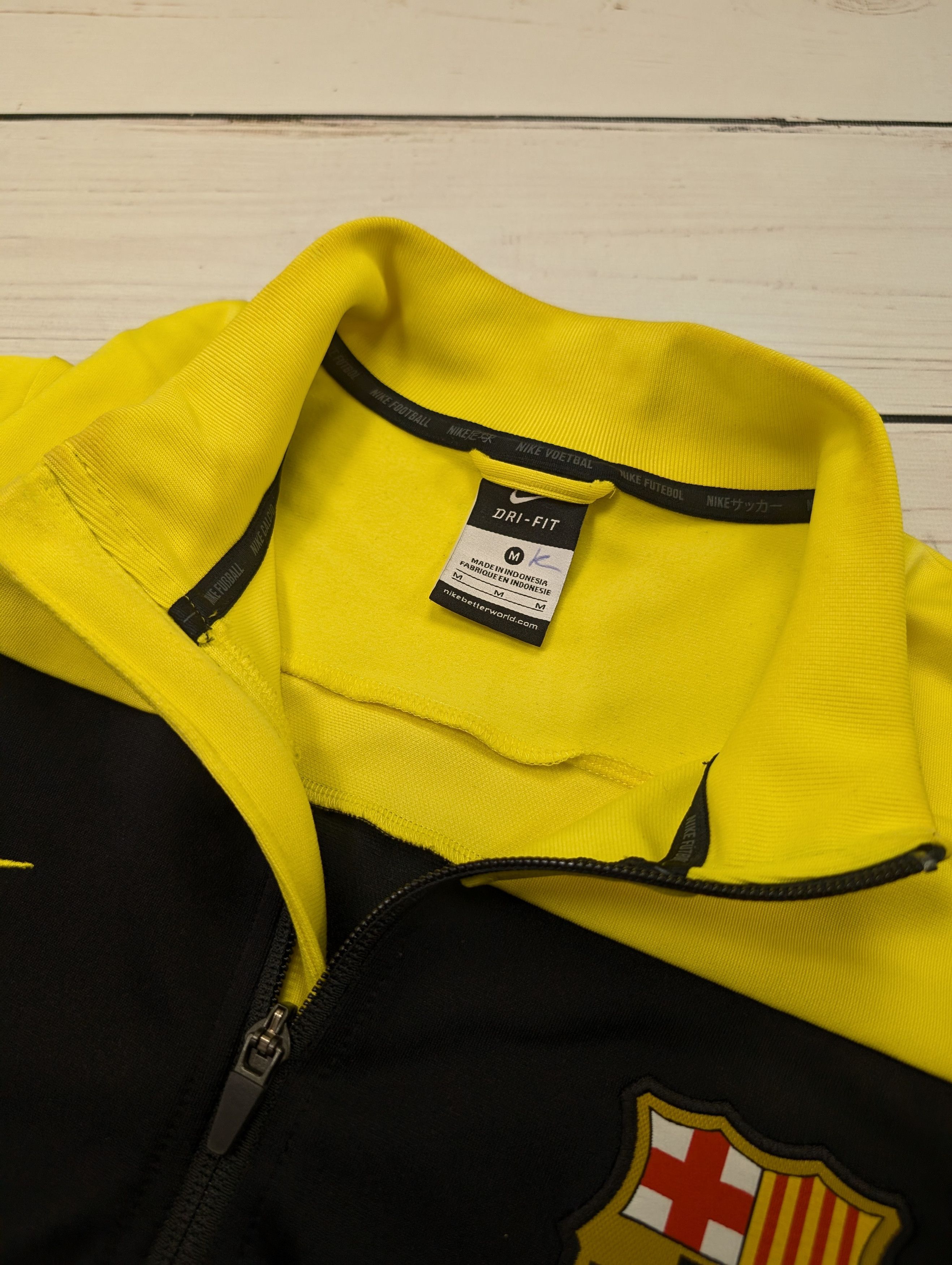 Nike Nike Barcelona 2013/14 Training Football Soccer Jacket Size US M / EU 48-50 / 2 - 7 Thumbnail