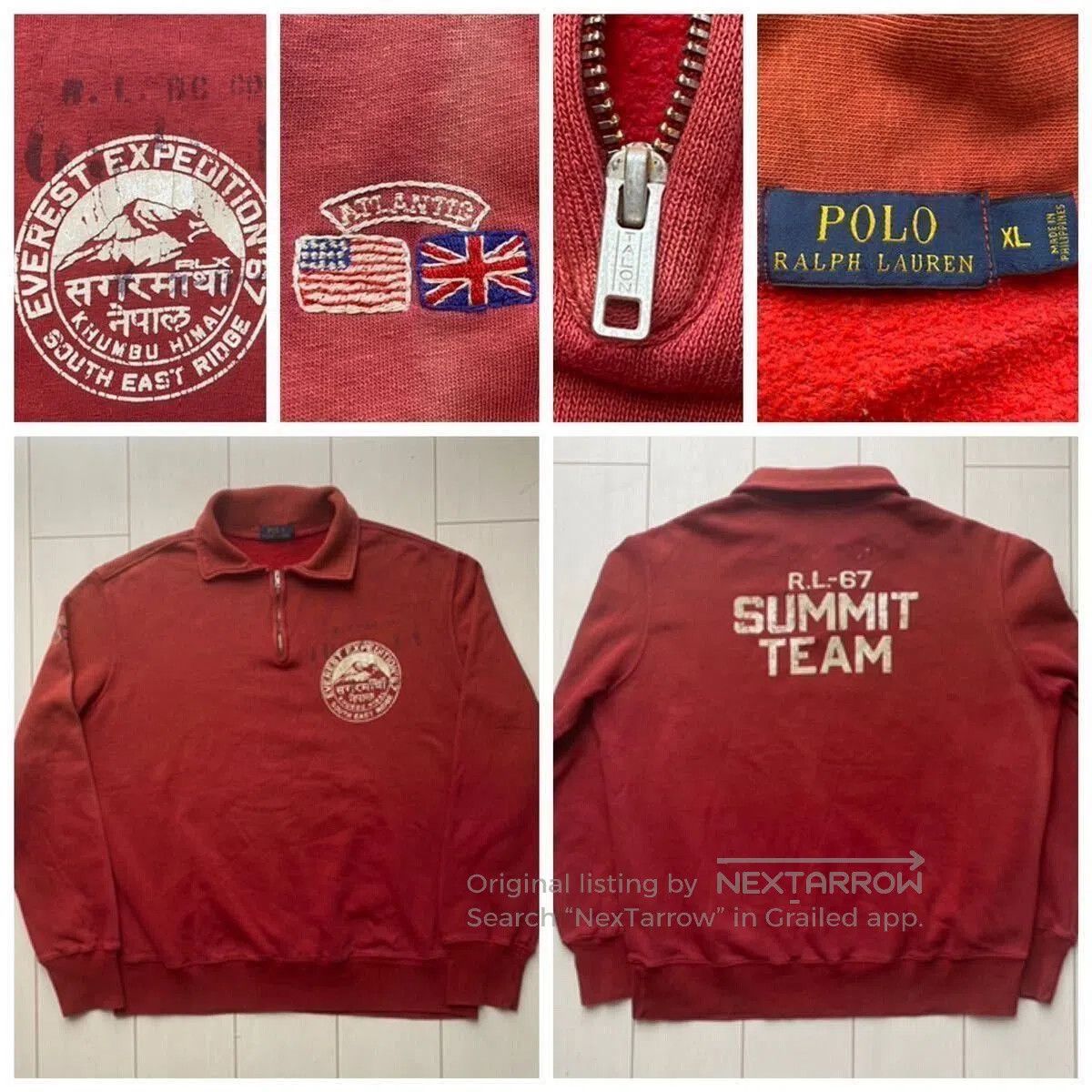 Polo Ralph Lauren red polo ralph lauren zip. Size US M / EU 48-50 / 2 - 8 Thumbnail
