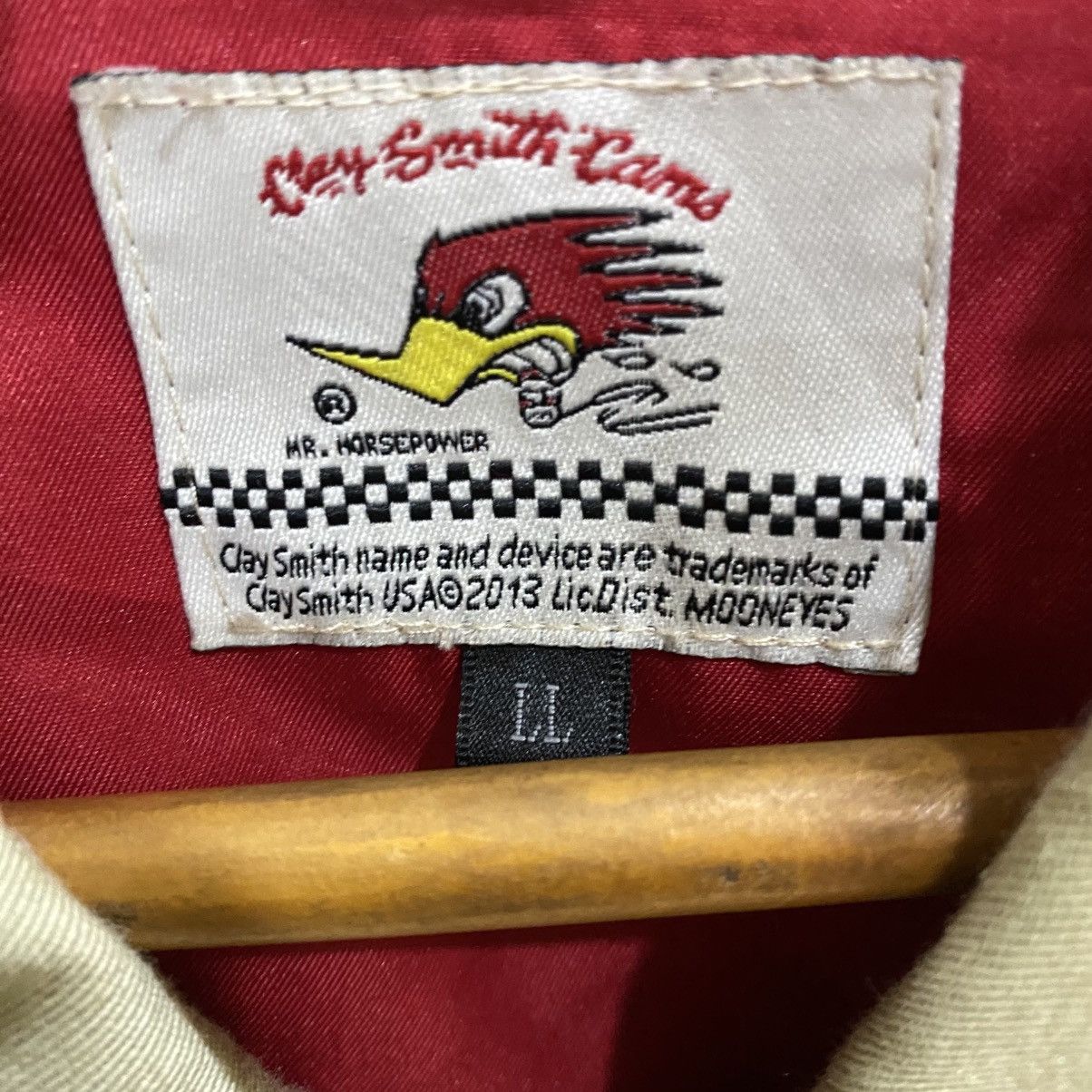 Vintage ☀️Vintage Rod & Custom embroidered logo racing jacket Size US M / EU 48-50 / 2 - 12 Thumbnail