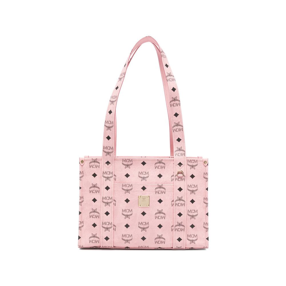 MCM Mcm PINK Tote Bags Size ONE SIZE - 1 Thumbnail